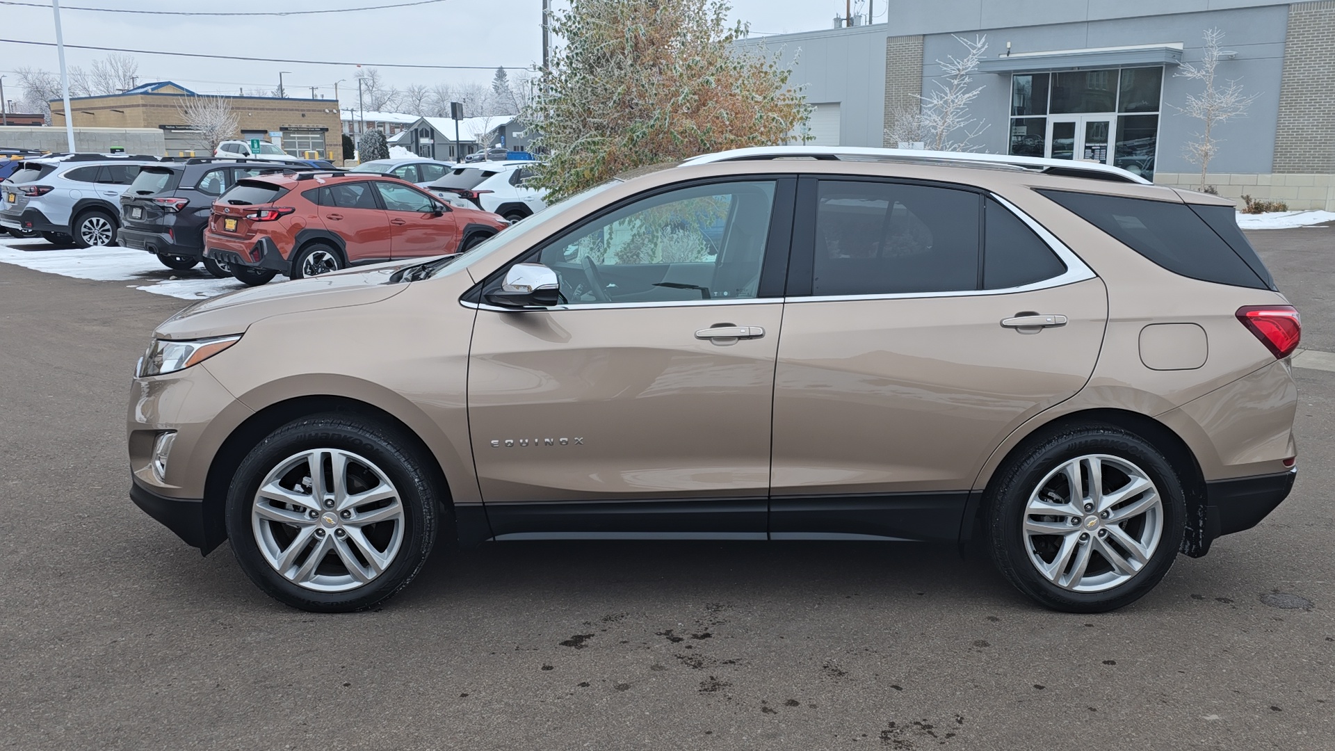 2019 Chevrolet Equinox Premier 8