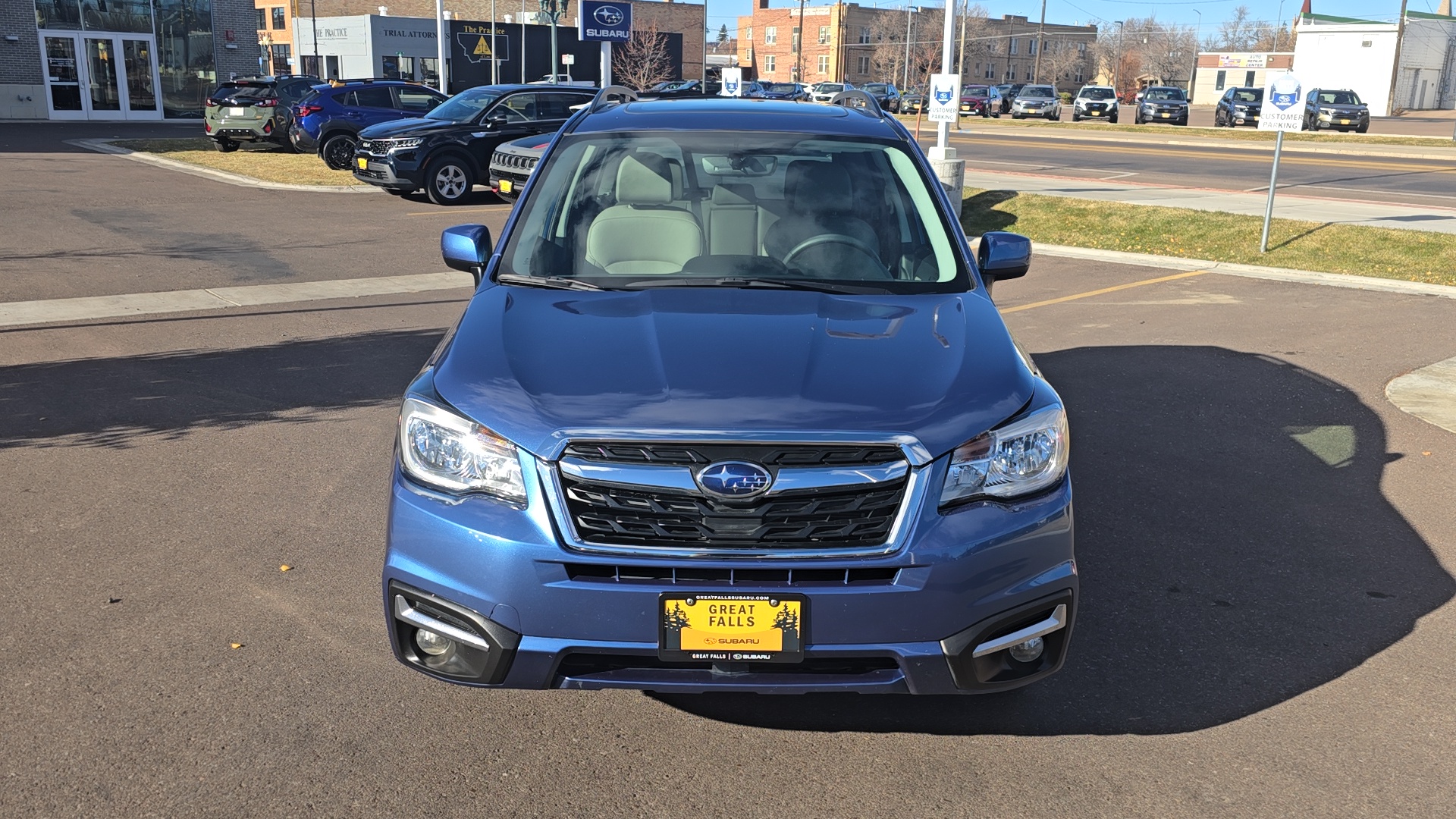 2017 Subaru Forester 2.5i Limited 2