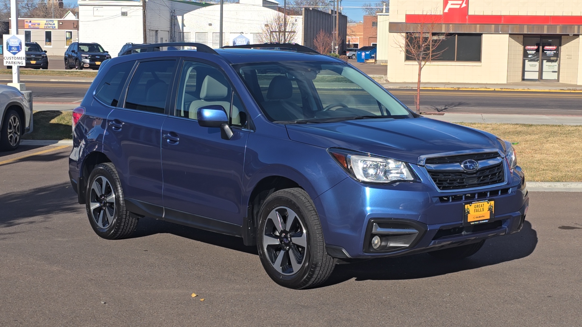 2017 Subaru Forester 2.5i Limited 3