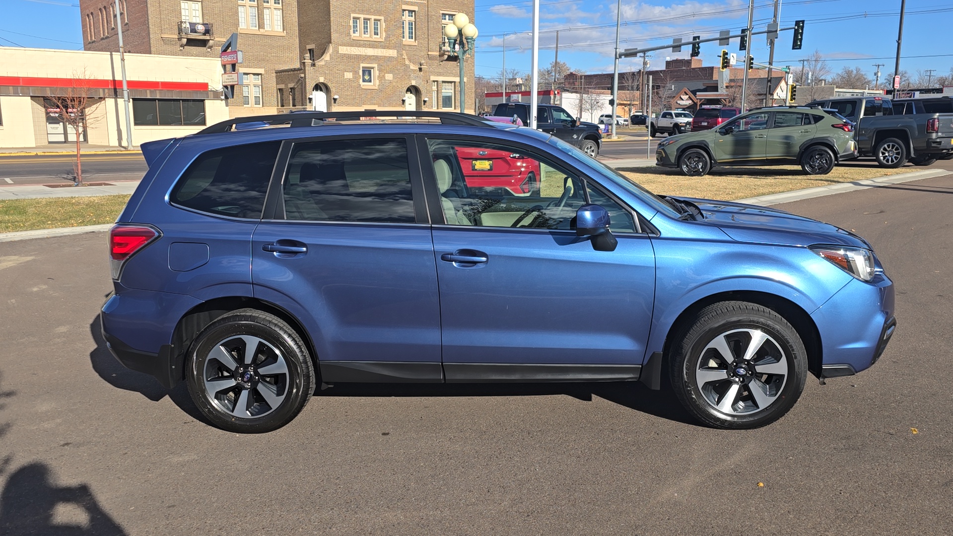 2017 Subaru Forester 2.5i Limited 4