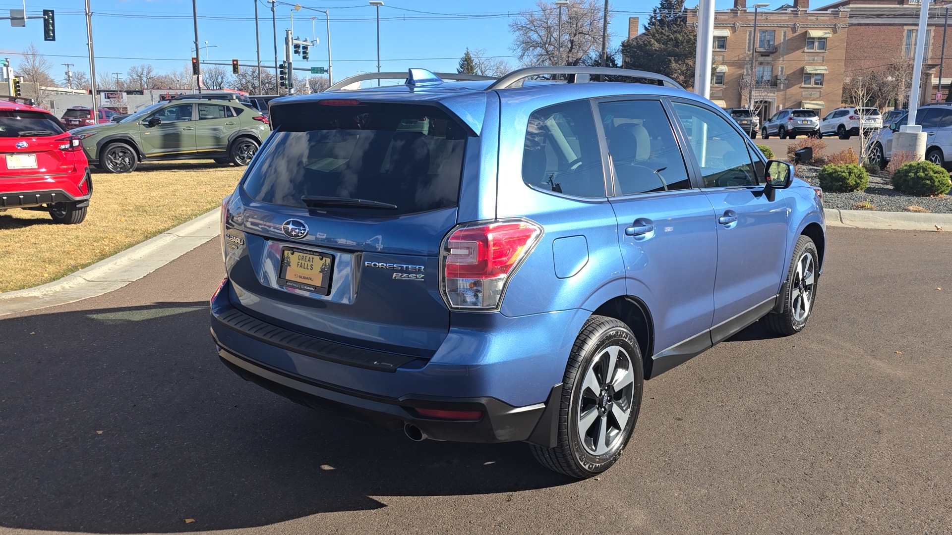 2017 Subaru Forester 2.5i Limited 5