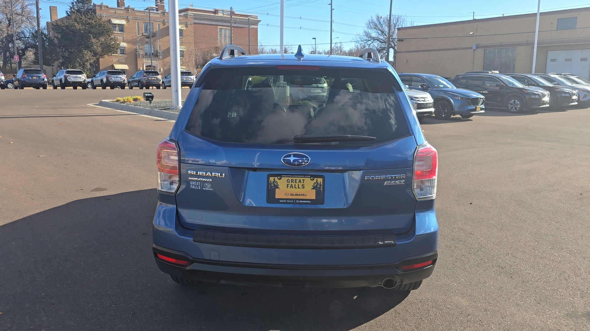 2017 Subaru Forester 2.5i Limited 6