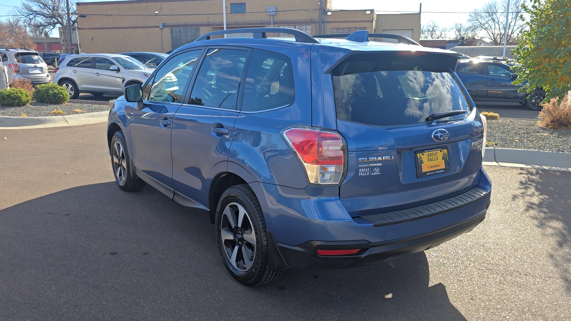 2017 Subaru Forester 2.5i Limited 7