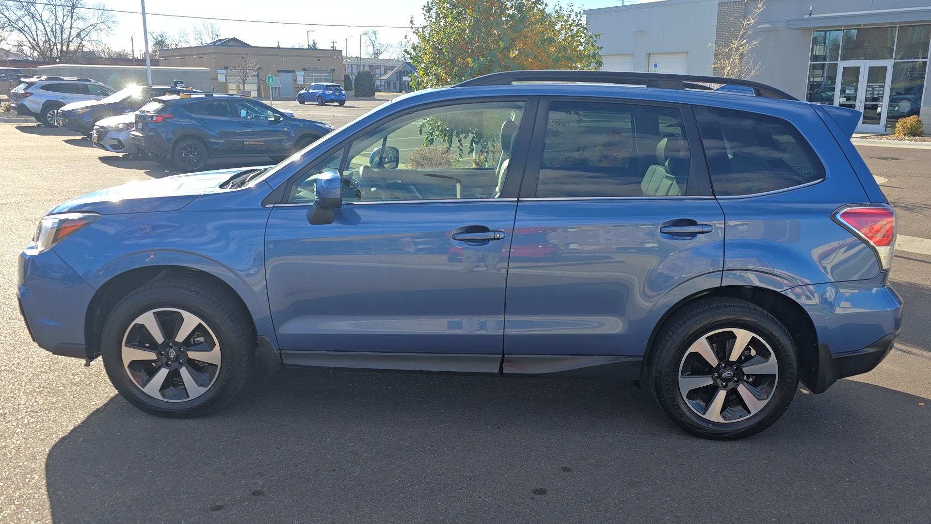 2017 Subaru Forester 2.5i Limited 8