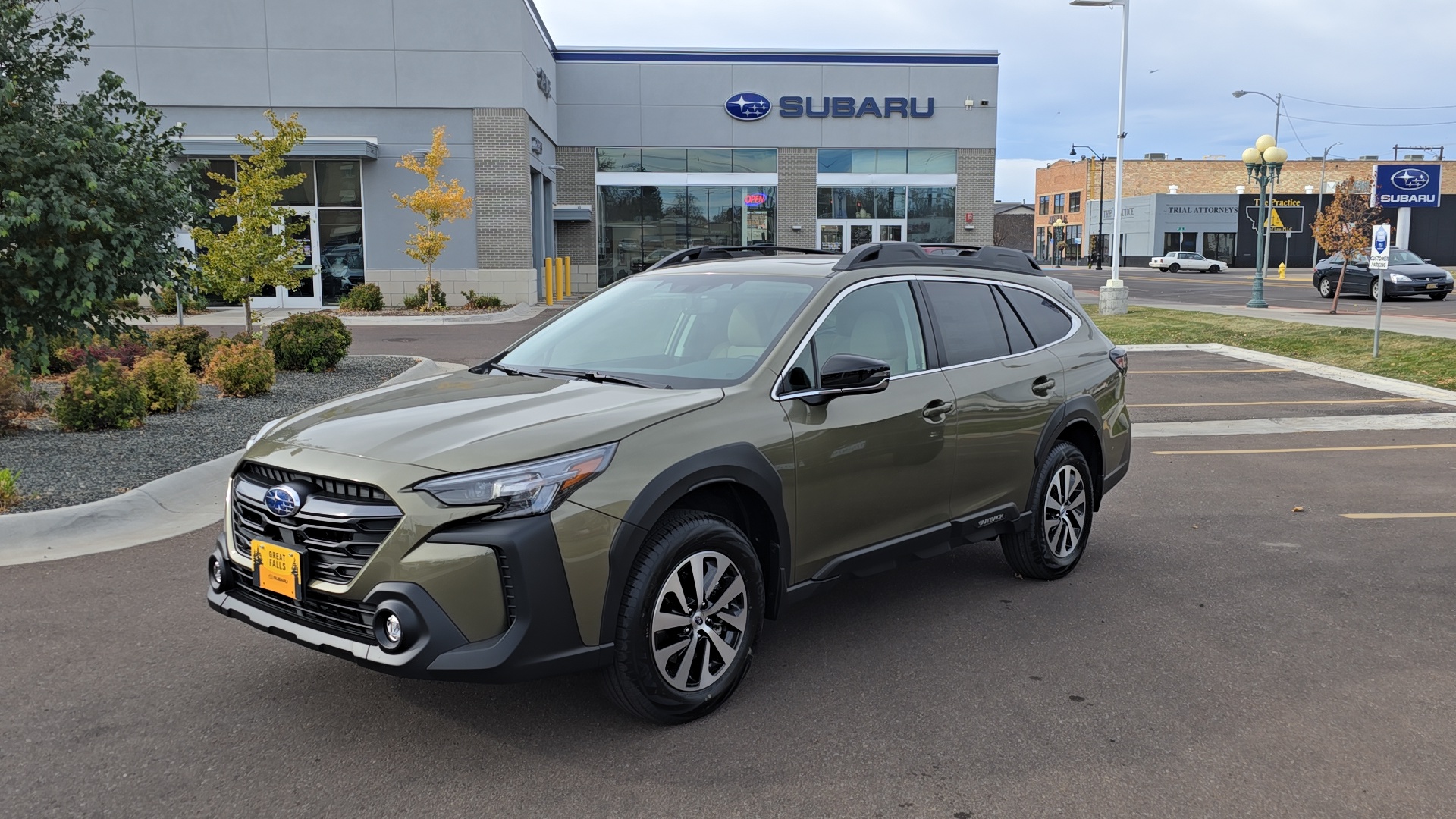 2025 Subaru Outback Premium 1