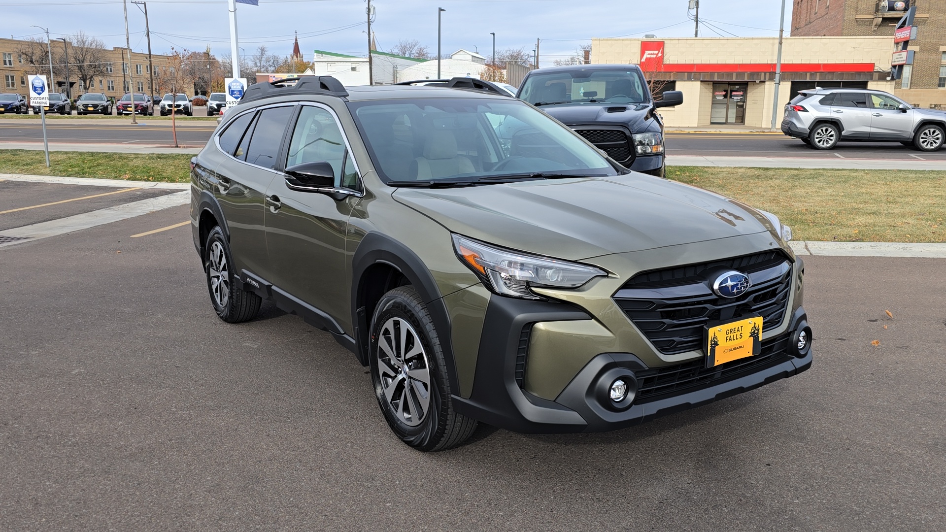 2025 Subaru Outback Premium 3