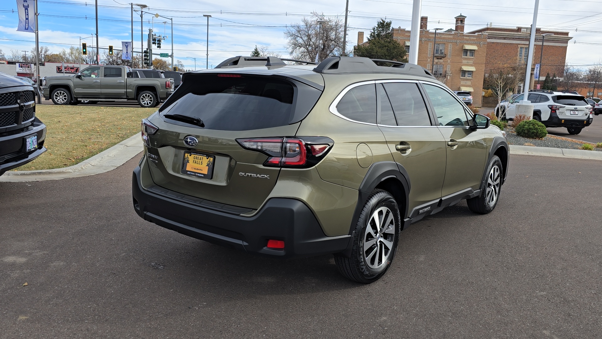 2025 Subaru Outback Premium 5