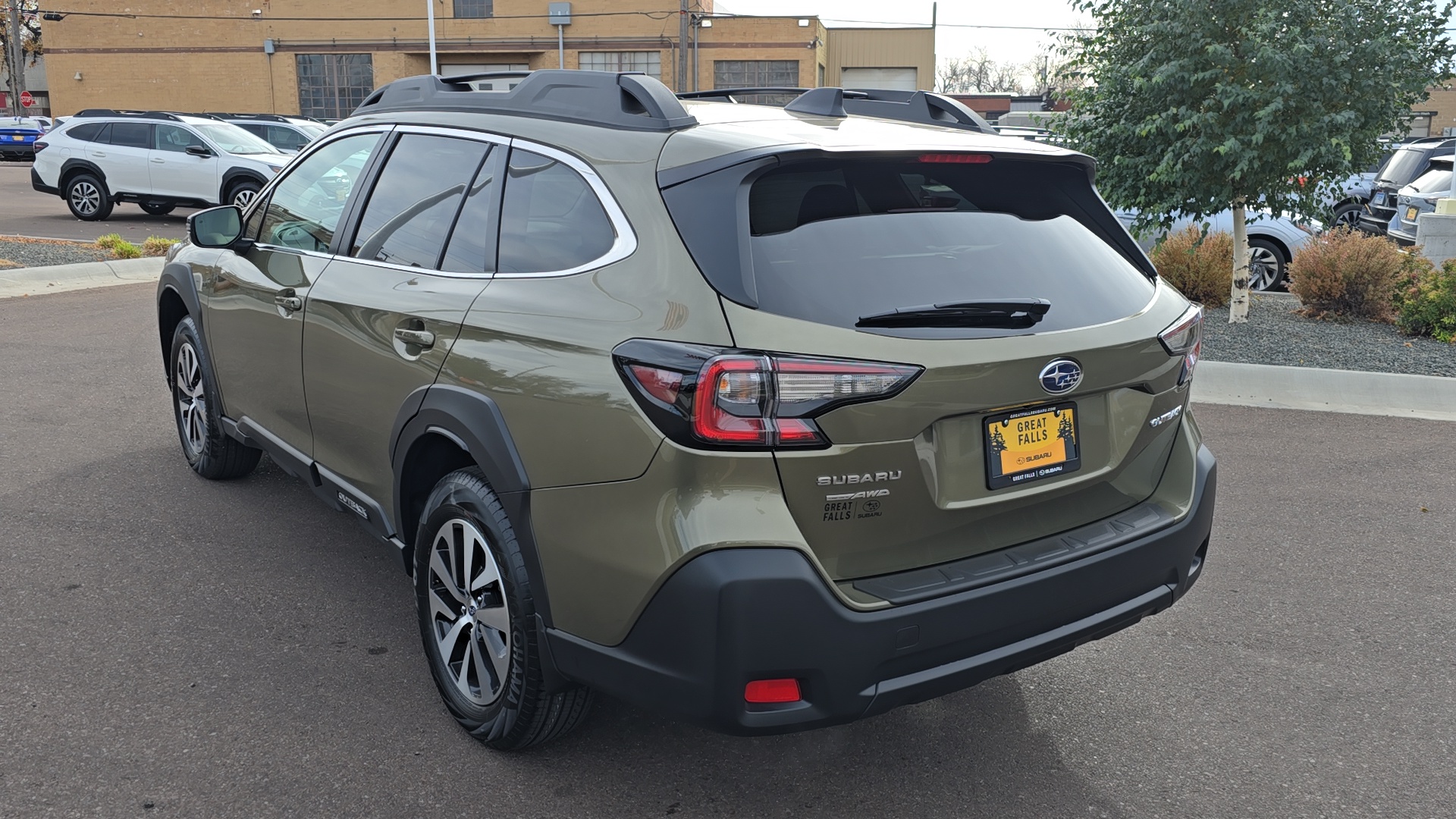 2025 Subaru Outback Premium 7