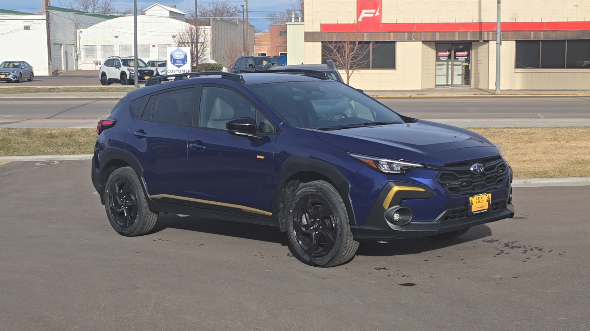 2024 Subaru Crosstrek Sport 3