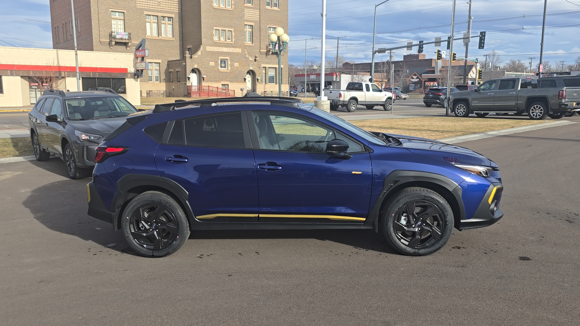 2024 Subaru Crosstrek Sport 4