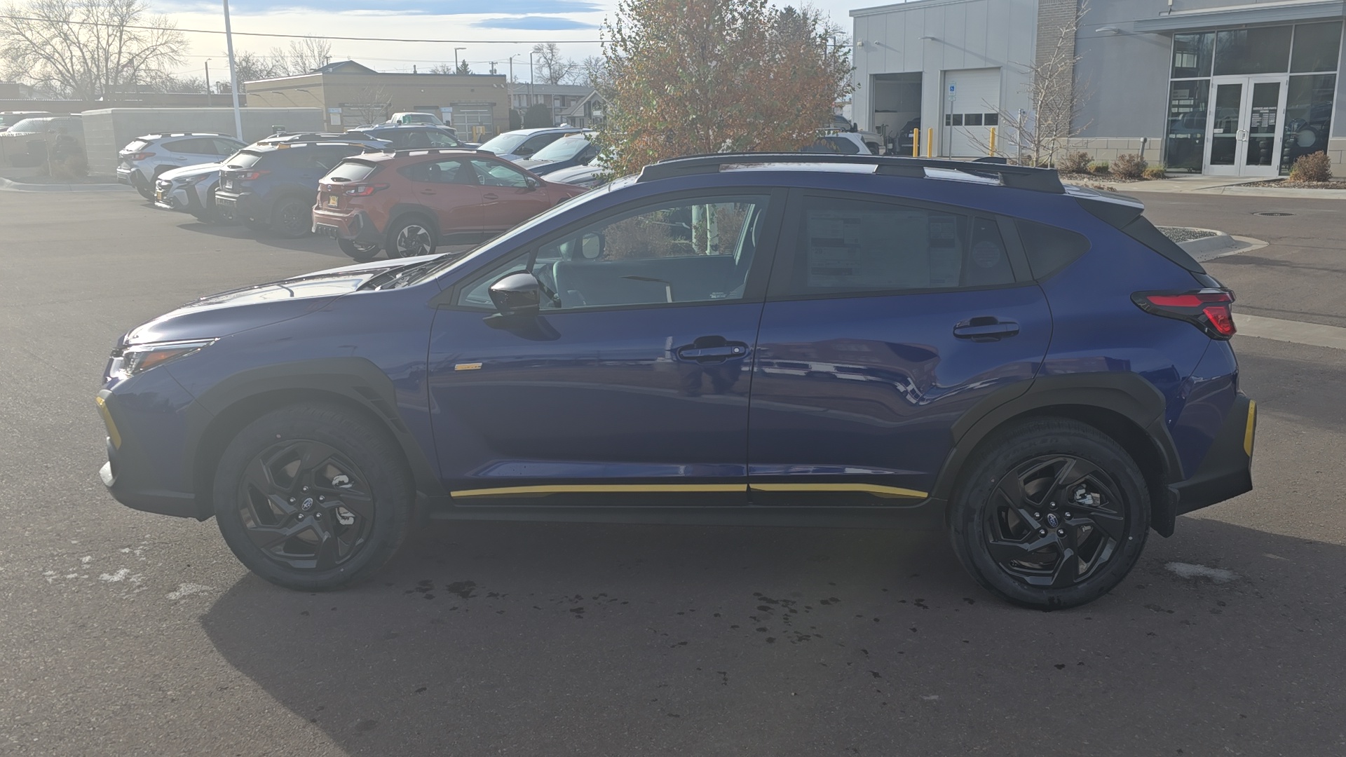 2024 Subaru Crosstrek Sport 8