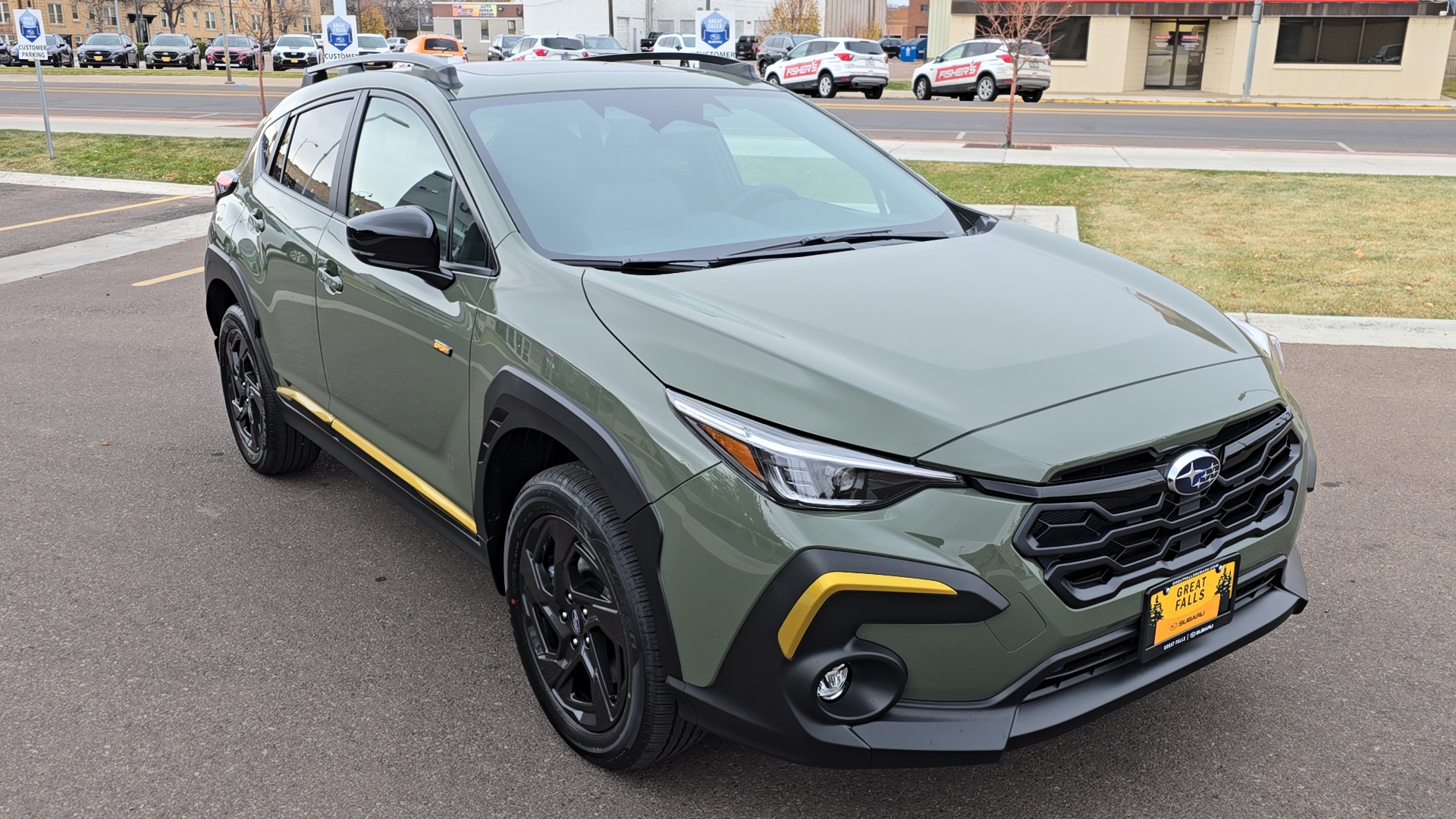 2024 Subaru Crosstrek Sport 3