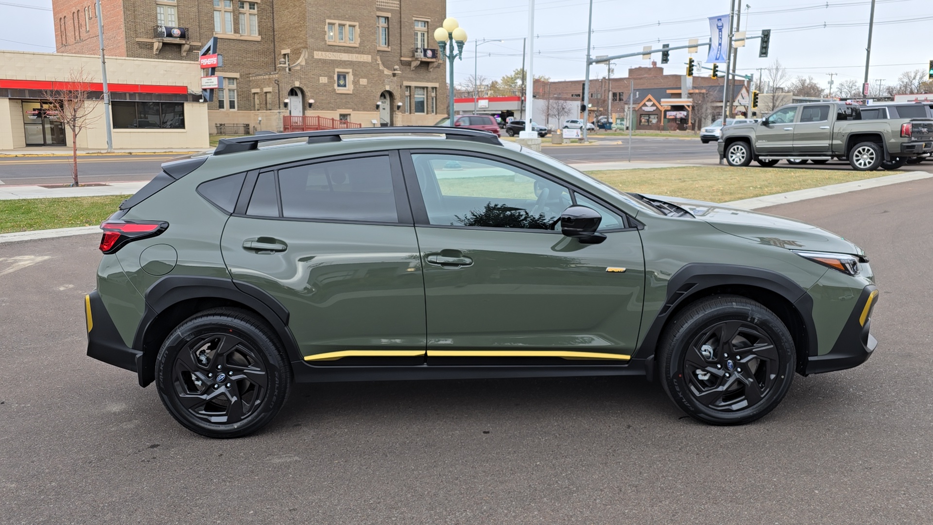 2024 Subaru Crosstrek Sport 4