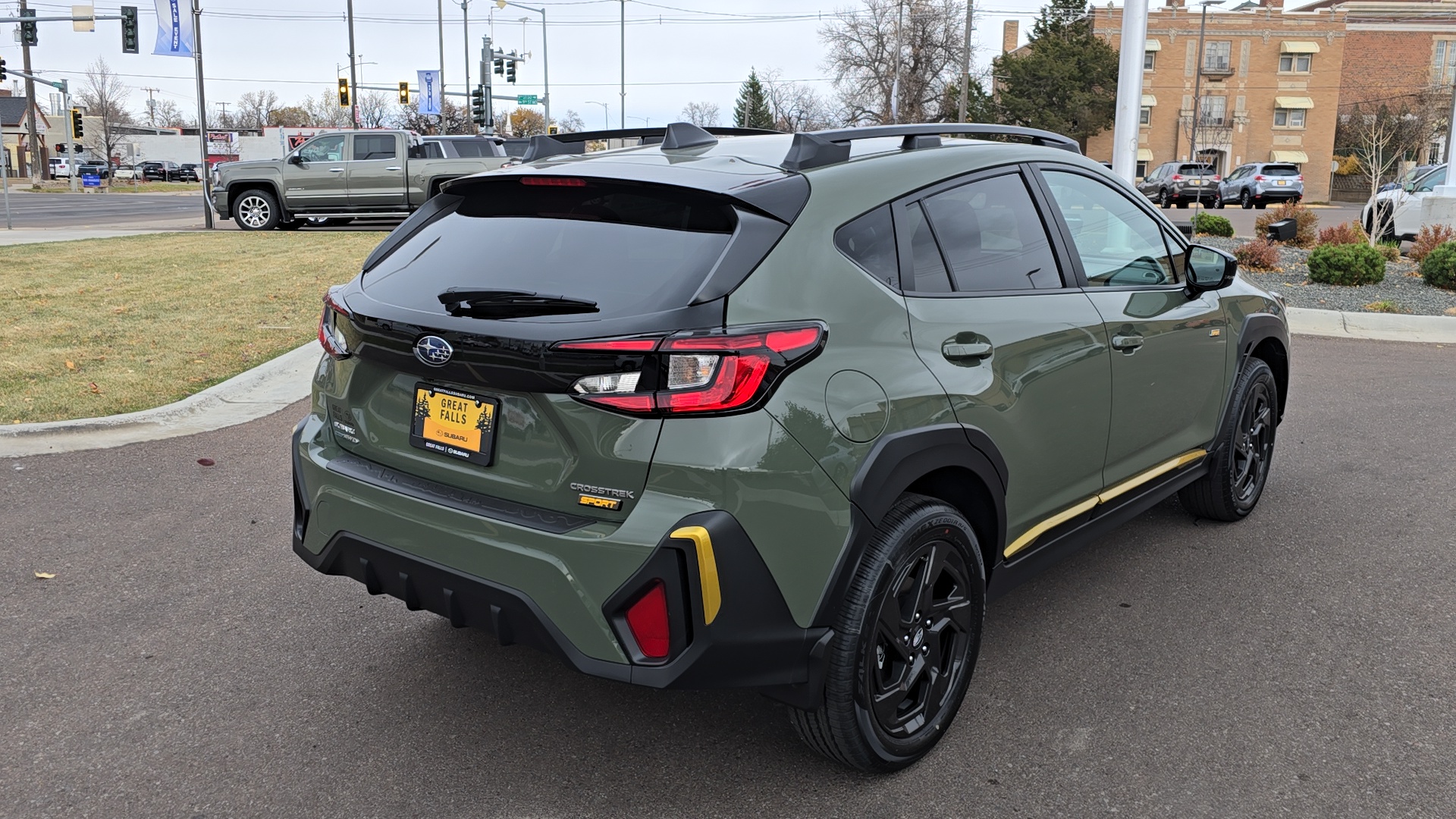 2024 Subaru Crosstrek Sport 5