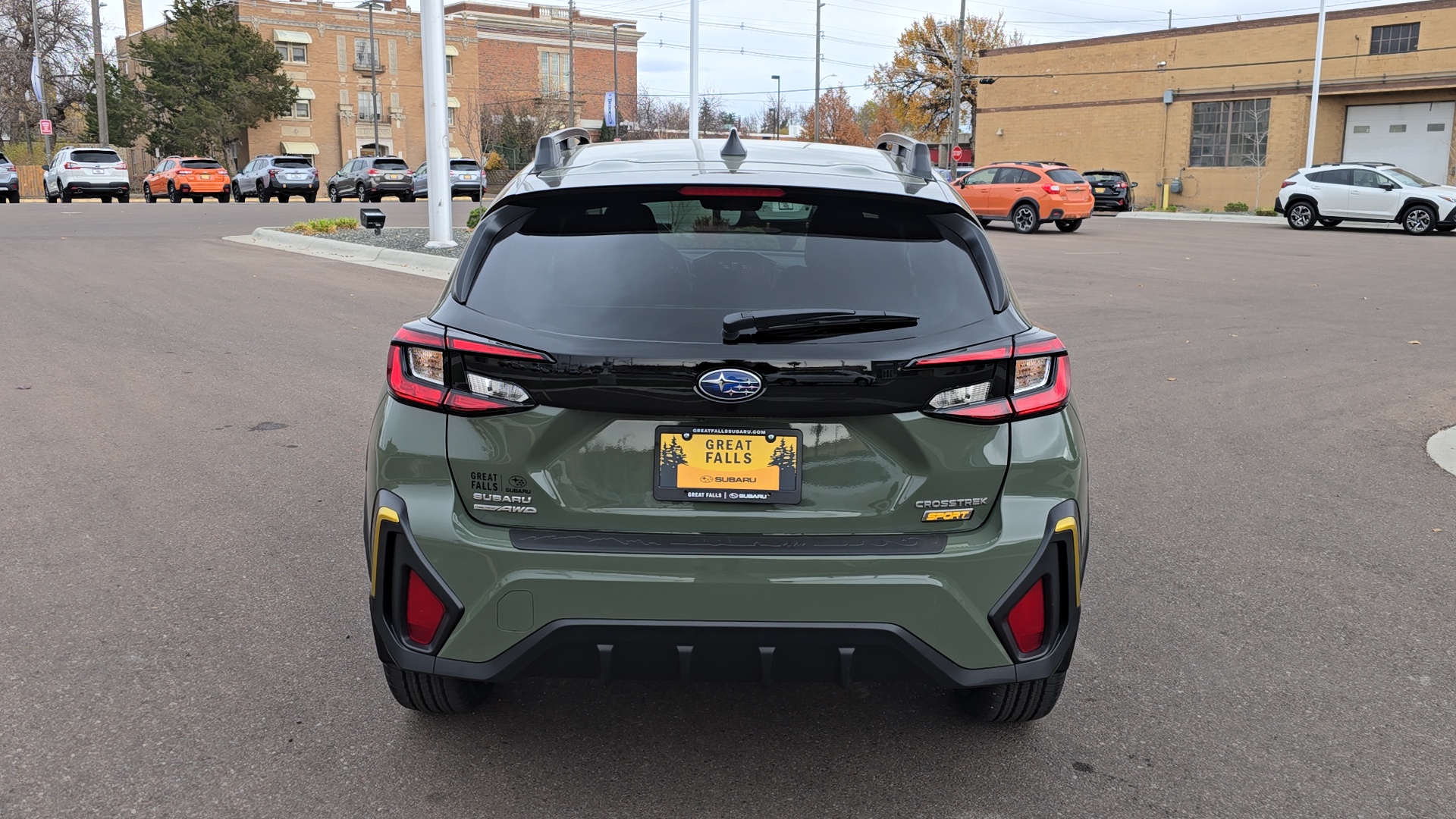 2024 Subaru Crosstrek Sport 6