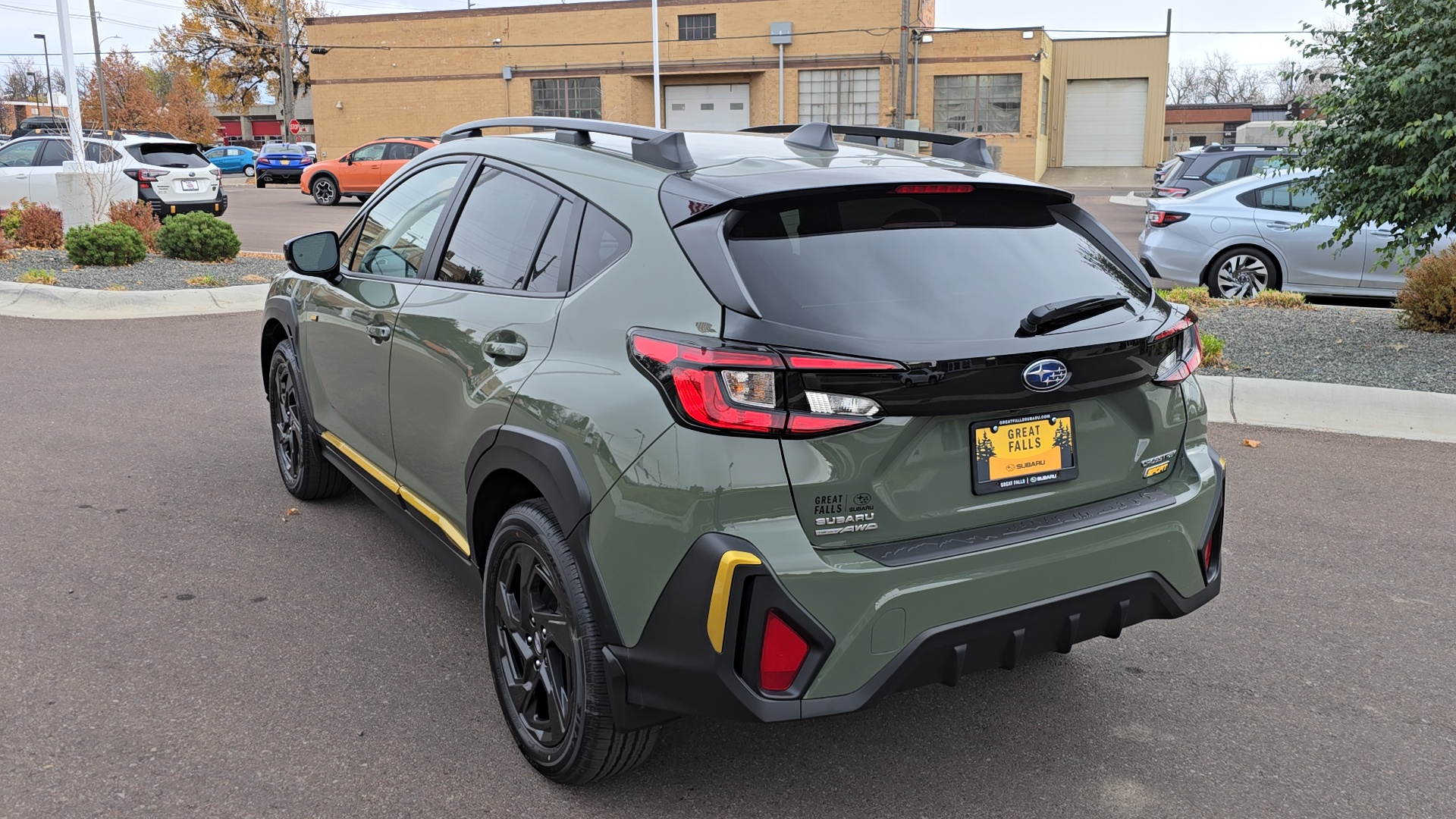 2024 Subaru Crosstrek Sport 7