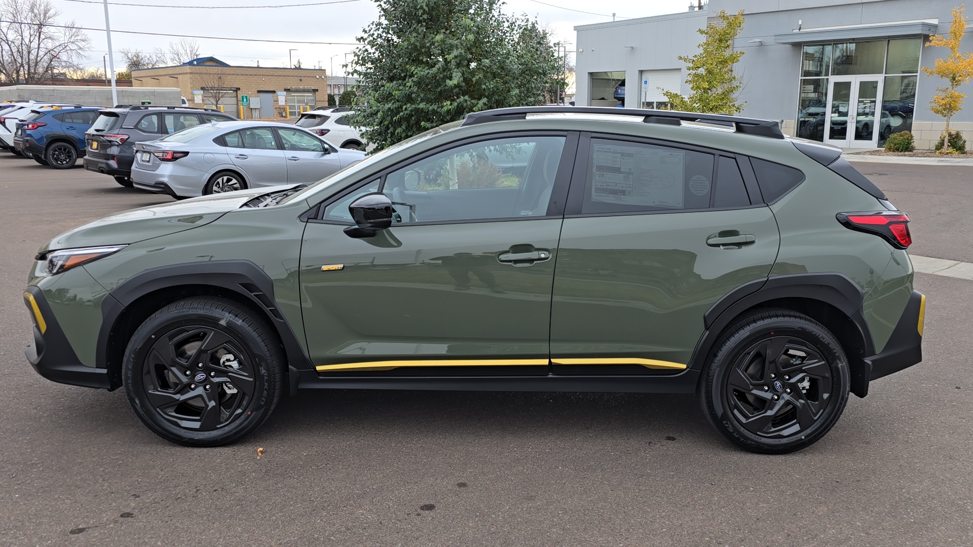 2024 Subaru Crosstrek Sport 8