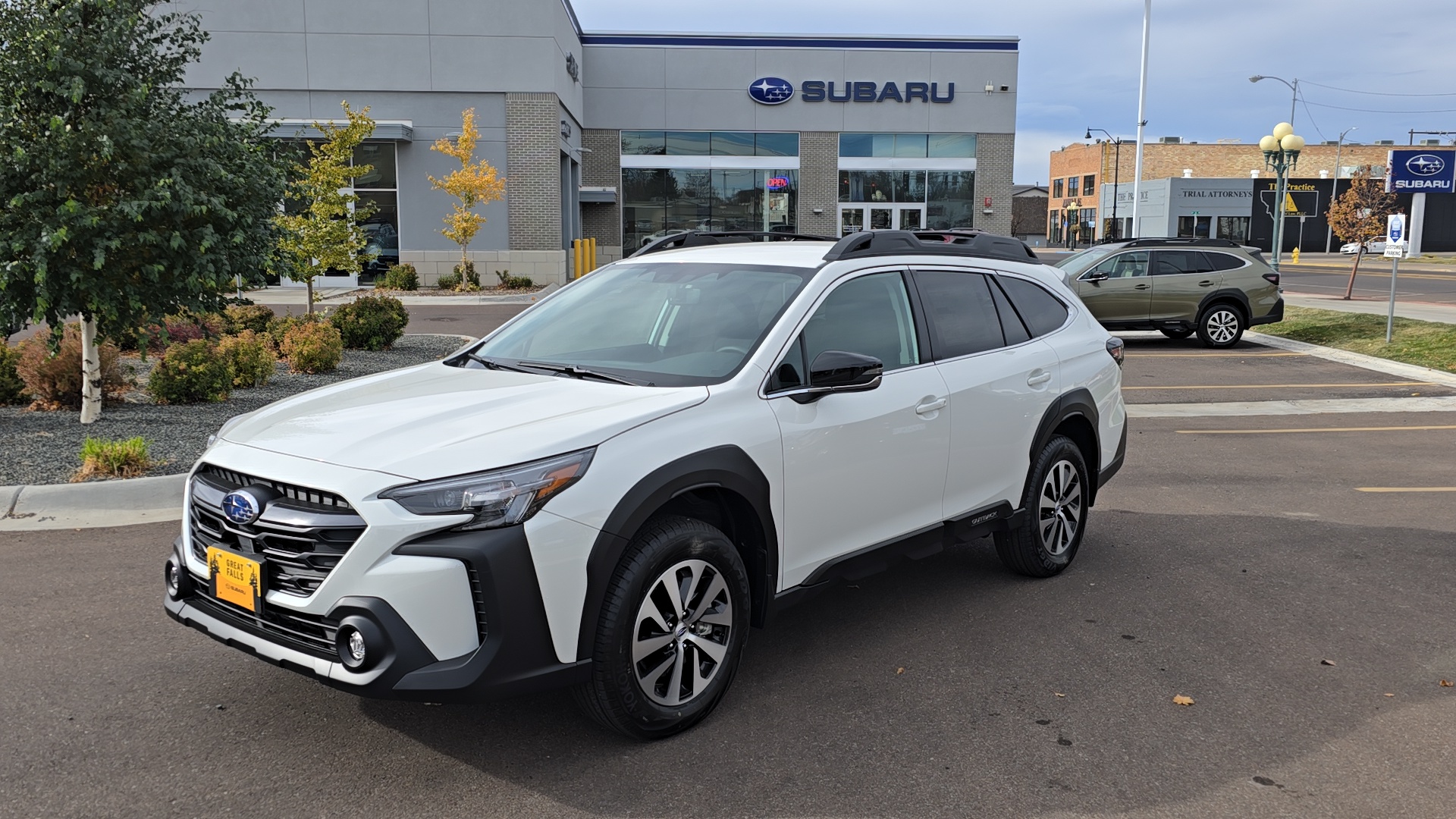 2025 Subaru Outback Premium 1