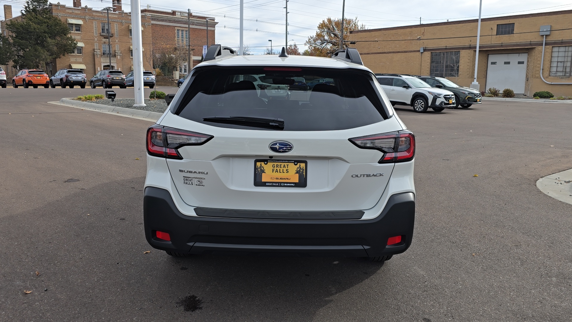 2025 Subaru Outback Premium 6