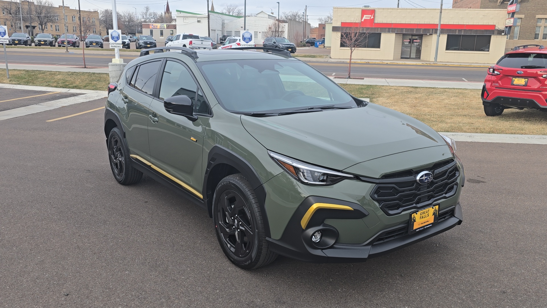 2024 Subaru Crosstrek Sport 3