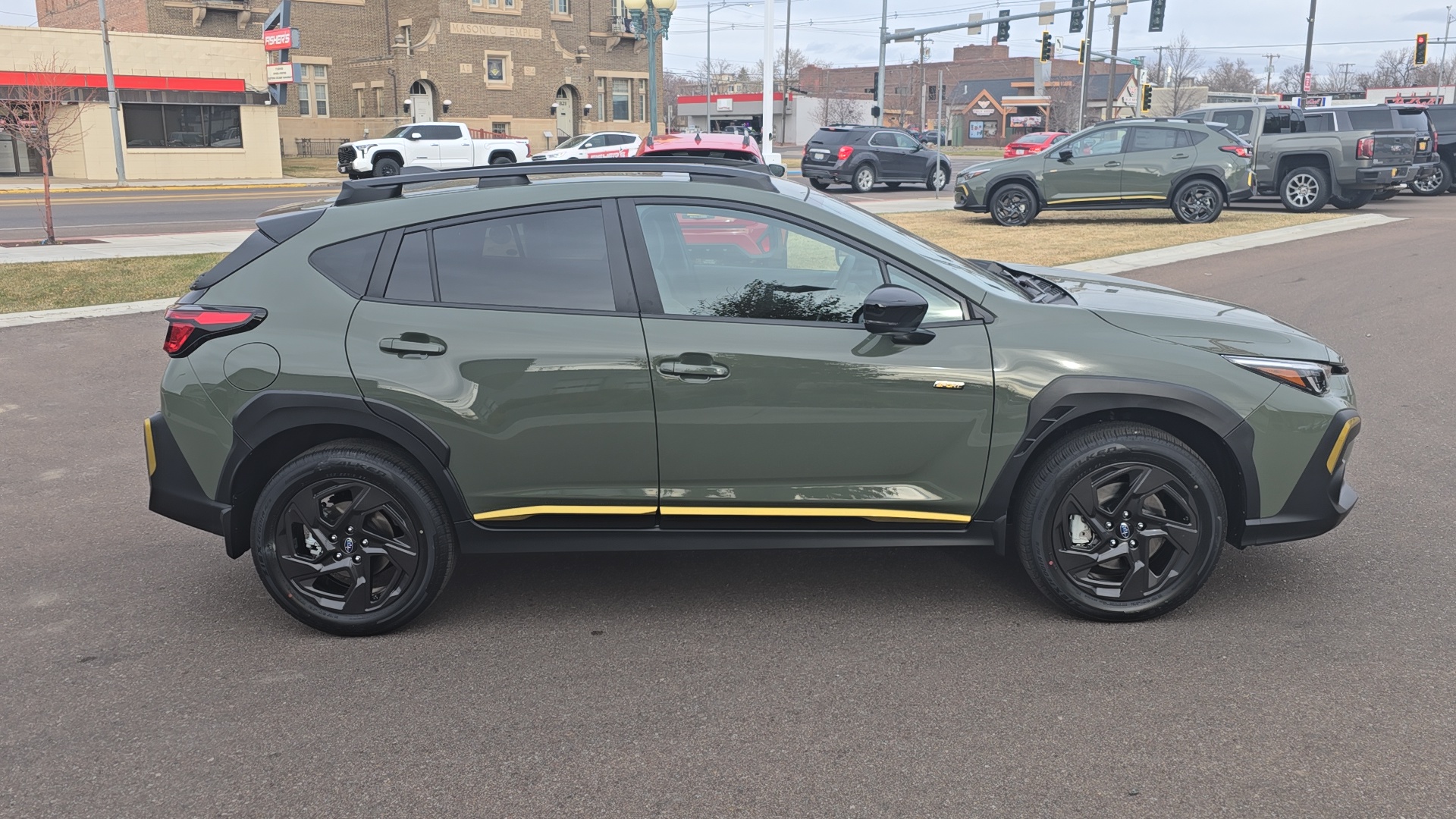 2024 Subaru Crosstrek Sport 4