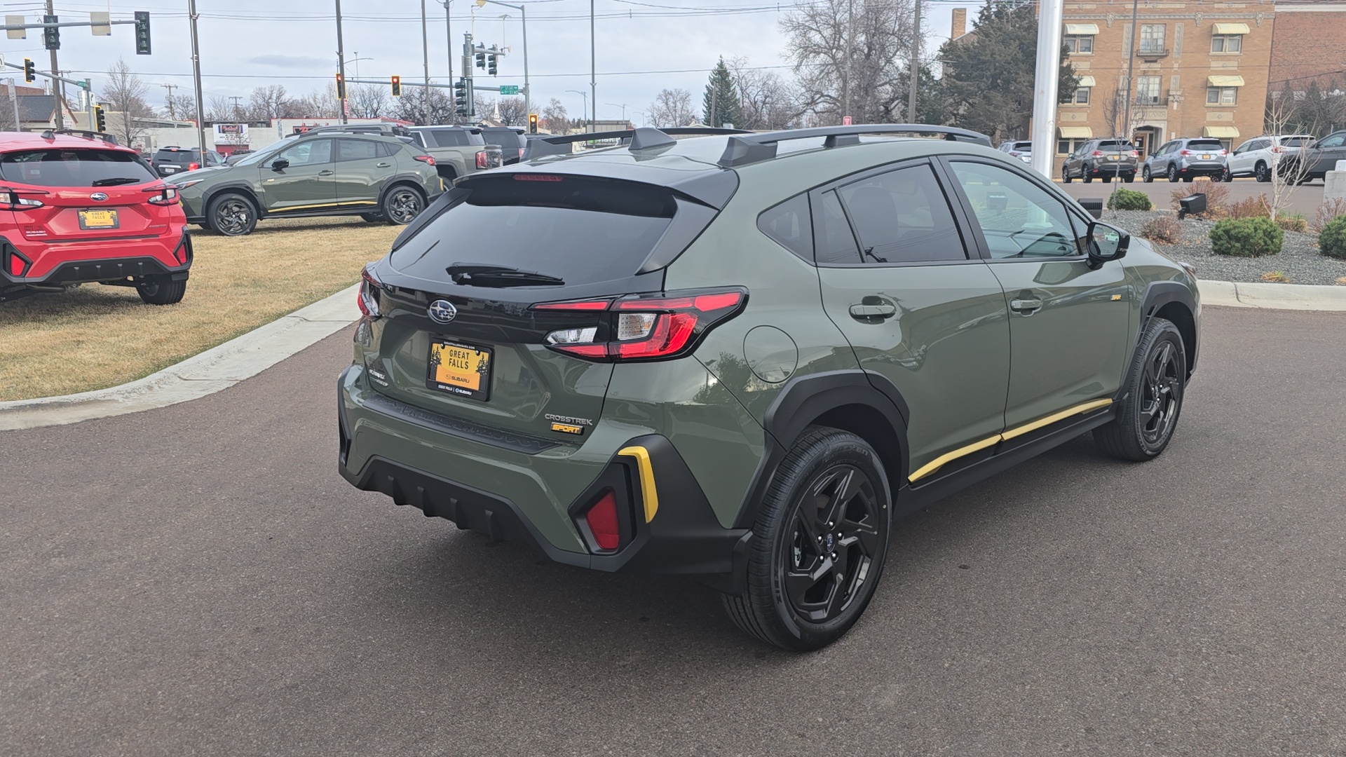 2024 Subaru Crosstrek Sport 5