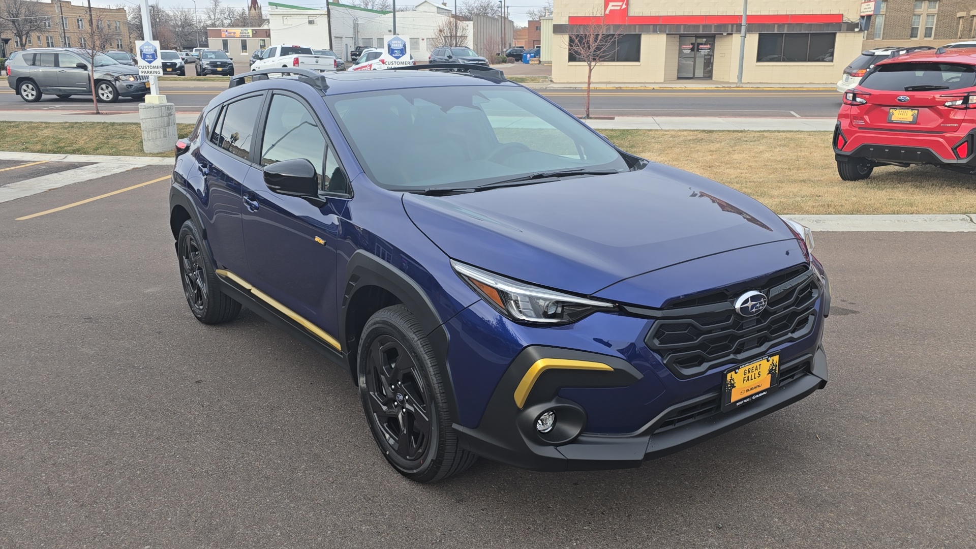 2024 Subaru Crosstrek Sport 3