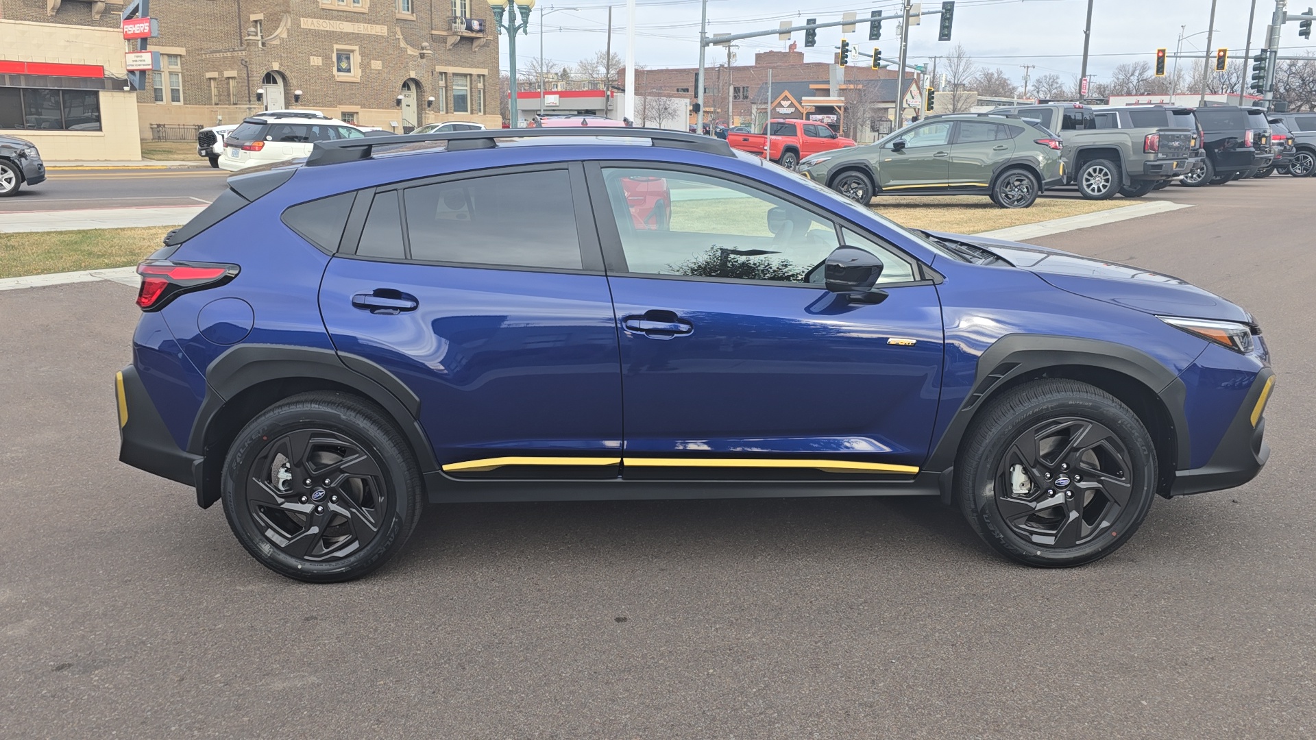 2024 Subaru Crosstrek Sport 4