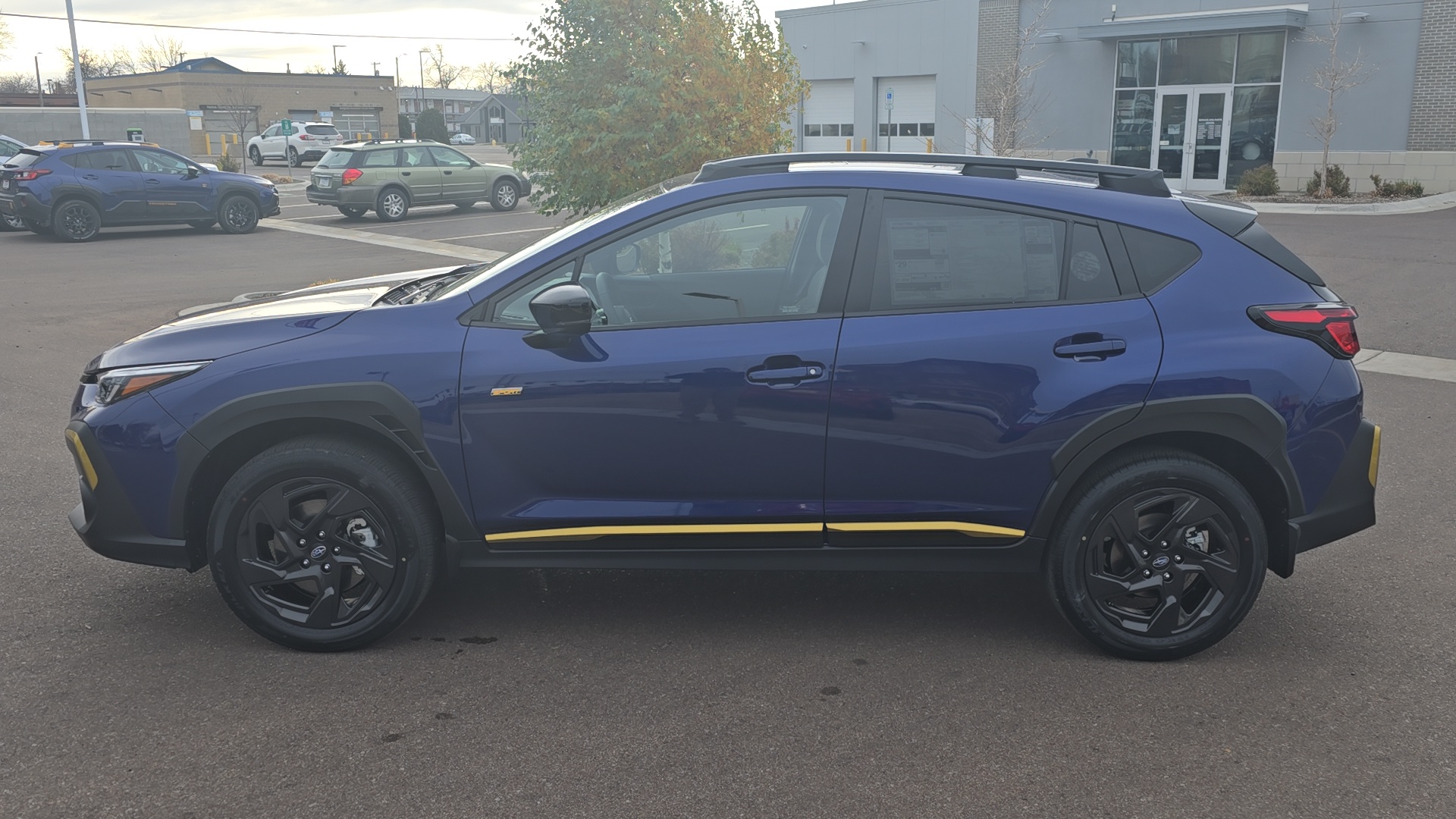 2024 Subaru Crosstrek Sport 8