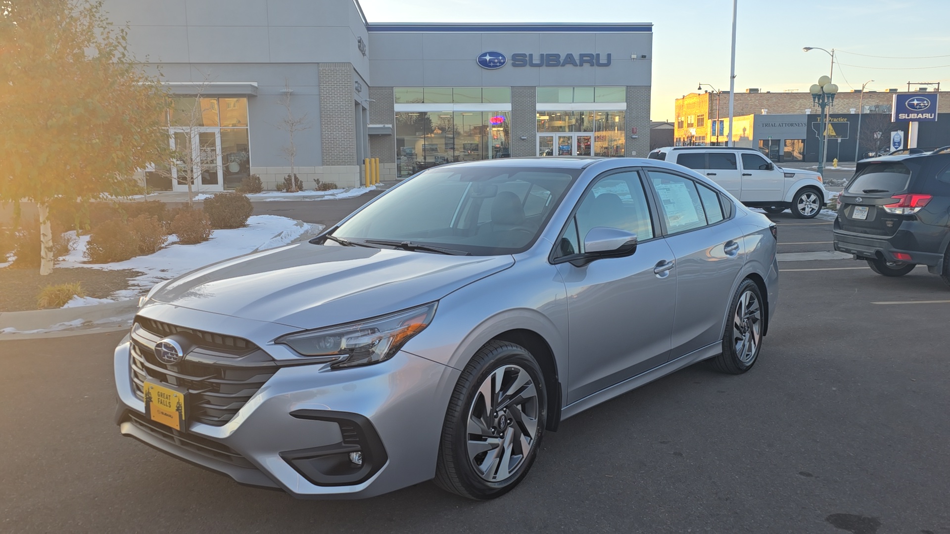 2025 Subaru Legacy Limited 1