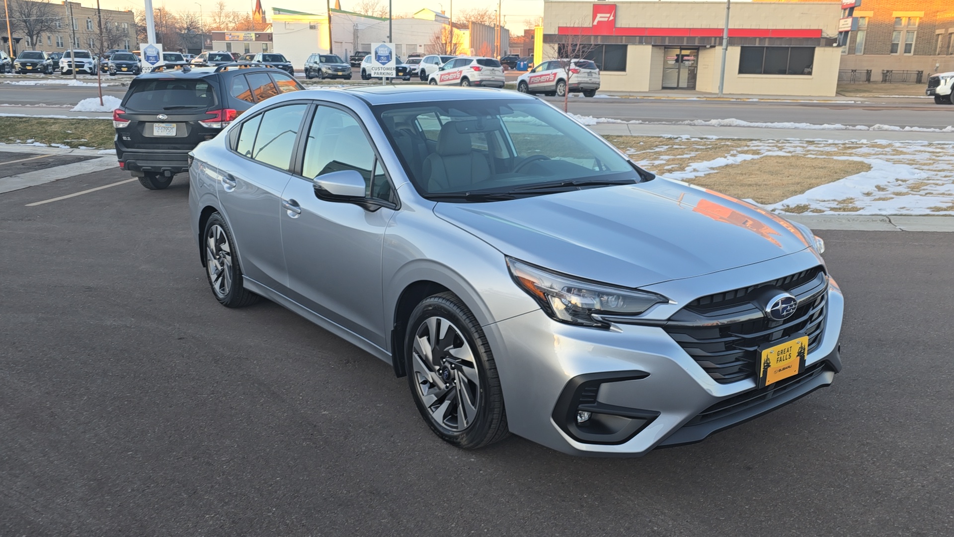 2025 Subaru Legacy Limited 3