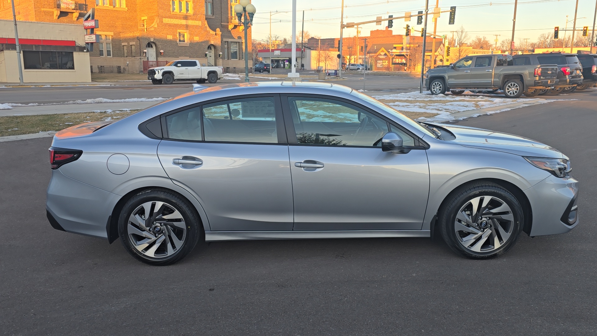 2025 Subaru Legacy Limited 4