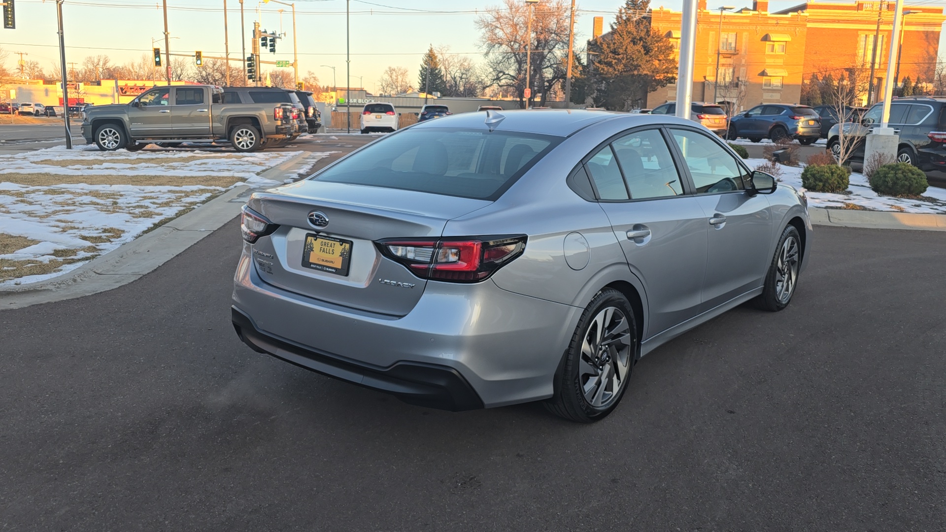 2025 Subaru Legacy Limited 5