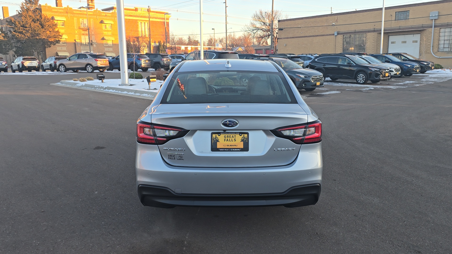 2025 Subaru Legacy Limited 6