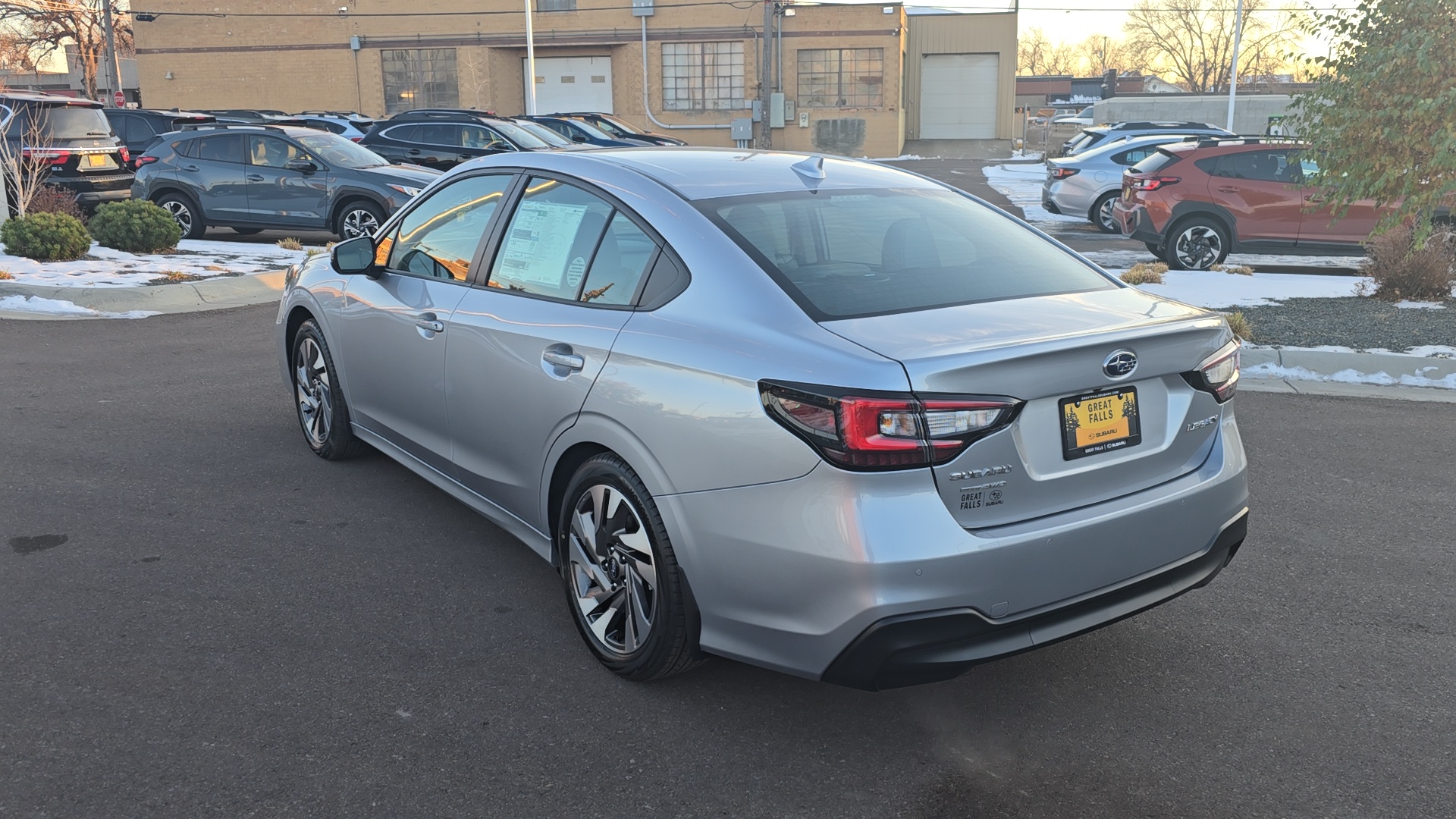 2025 Subaru Legacy Limited 7