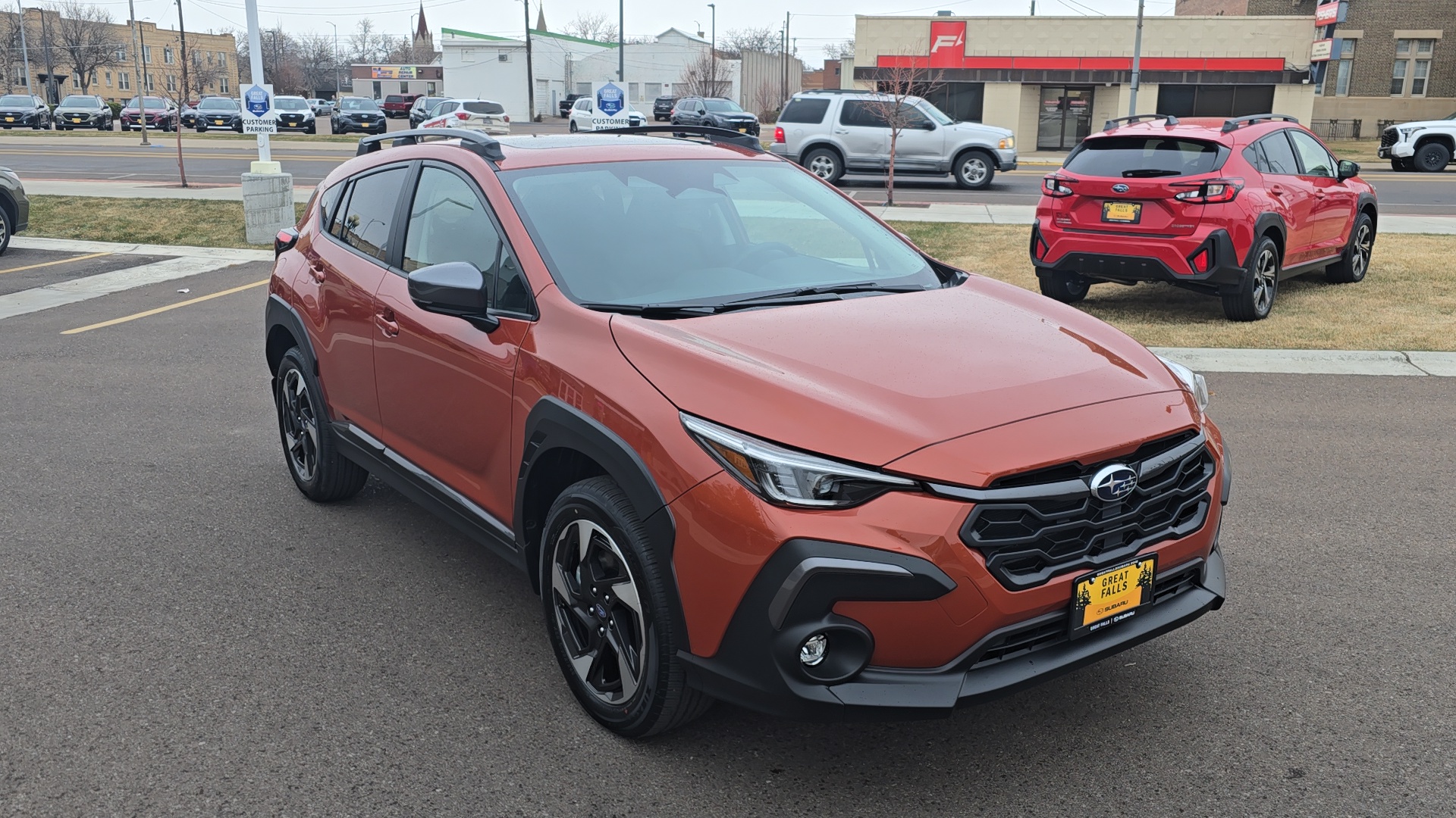 2024 Subaru Crosstrek Limited 3