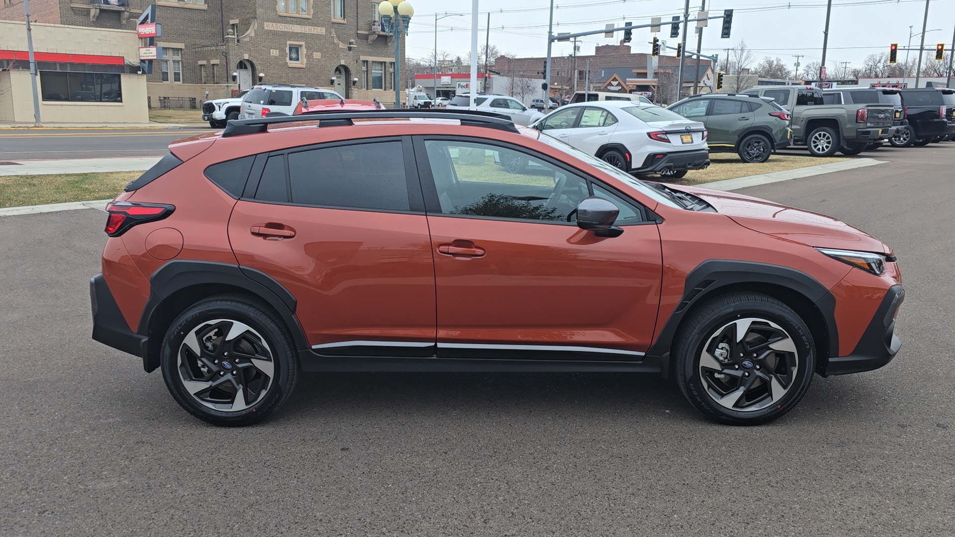 2024 Subaru Crosstrek Limited 4