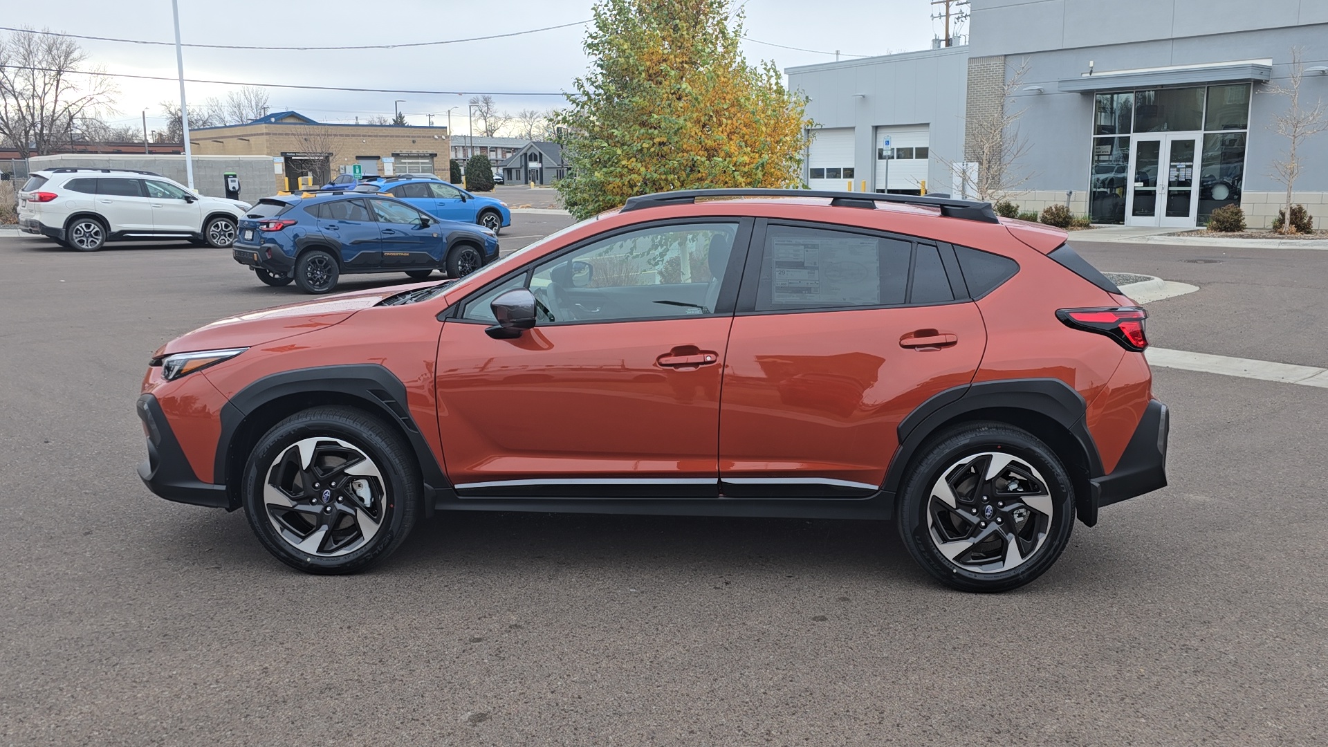 2024 Subaru Crosstrek Limited 8