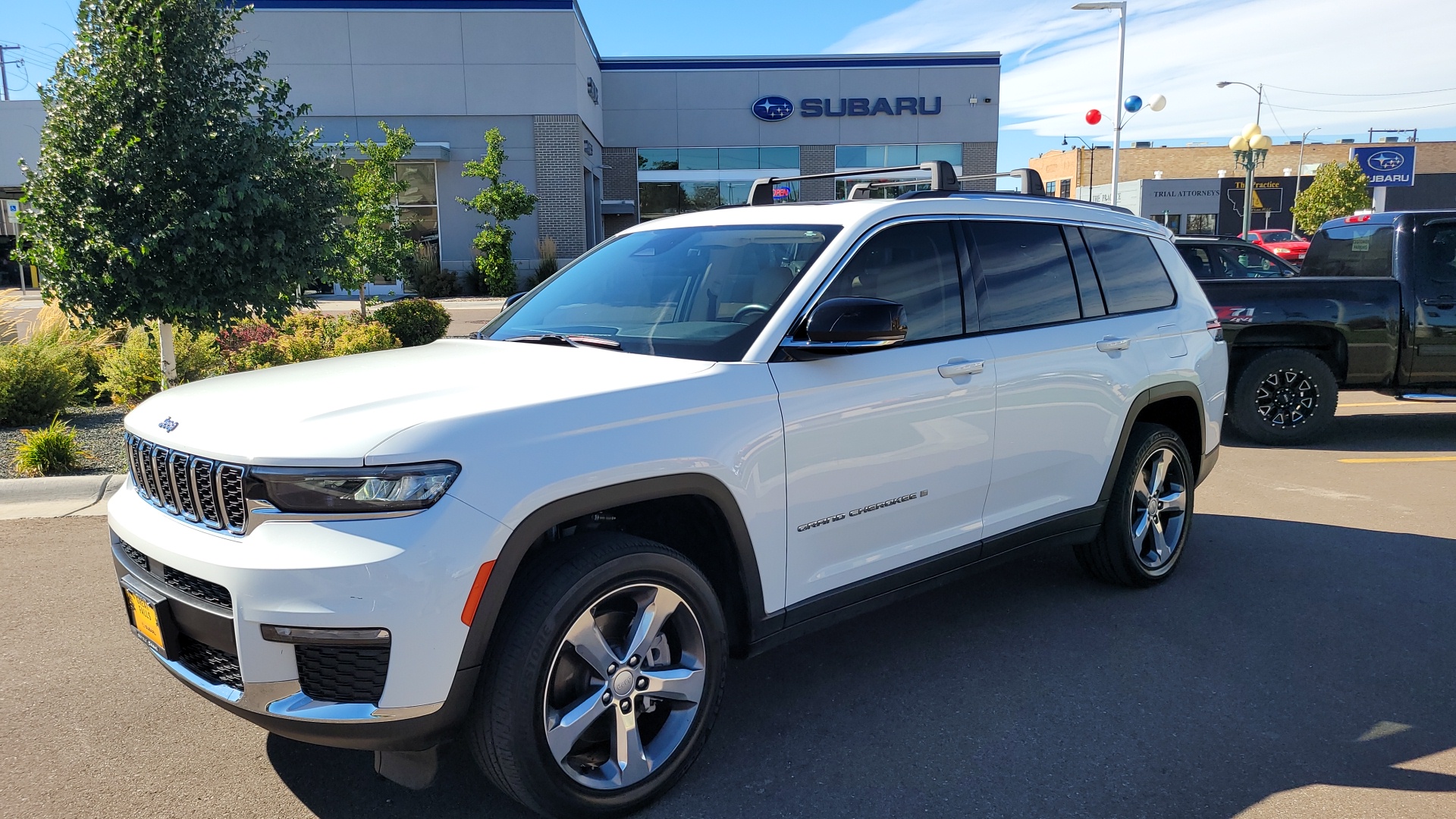 2021 Jeep Grand Cherokee L Limited 1