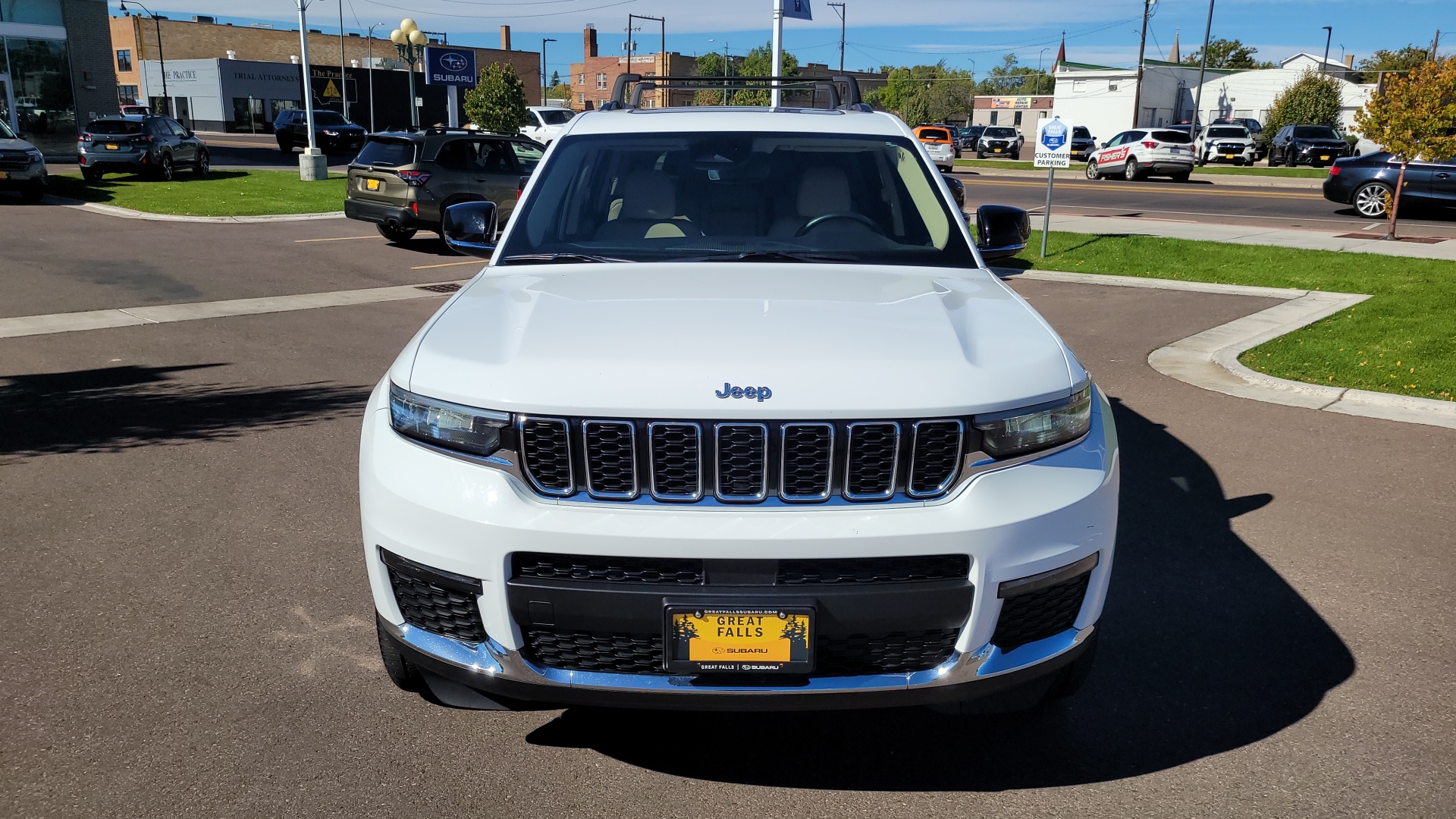 2021 Jeep Grand Cherokee L Limited 2