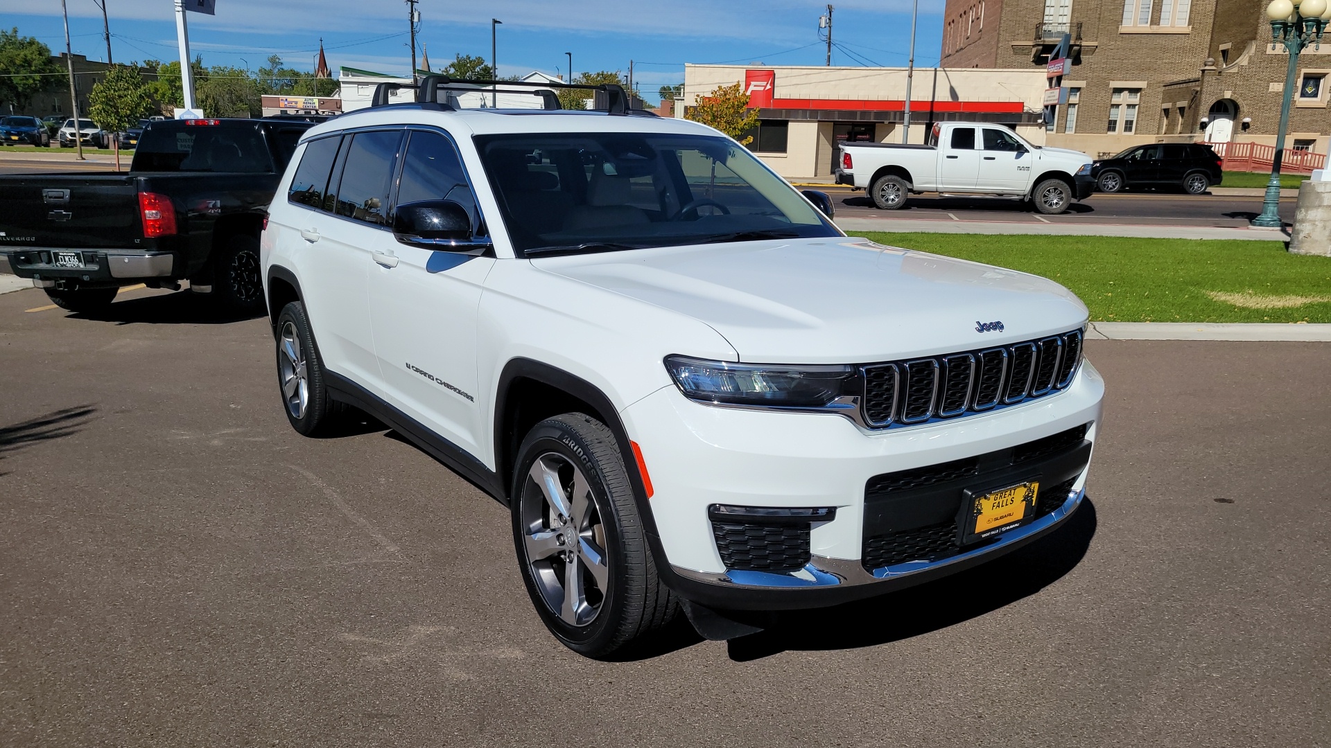 2021 Jeep Grand Cherokee L Limited 3