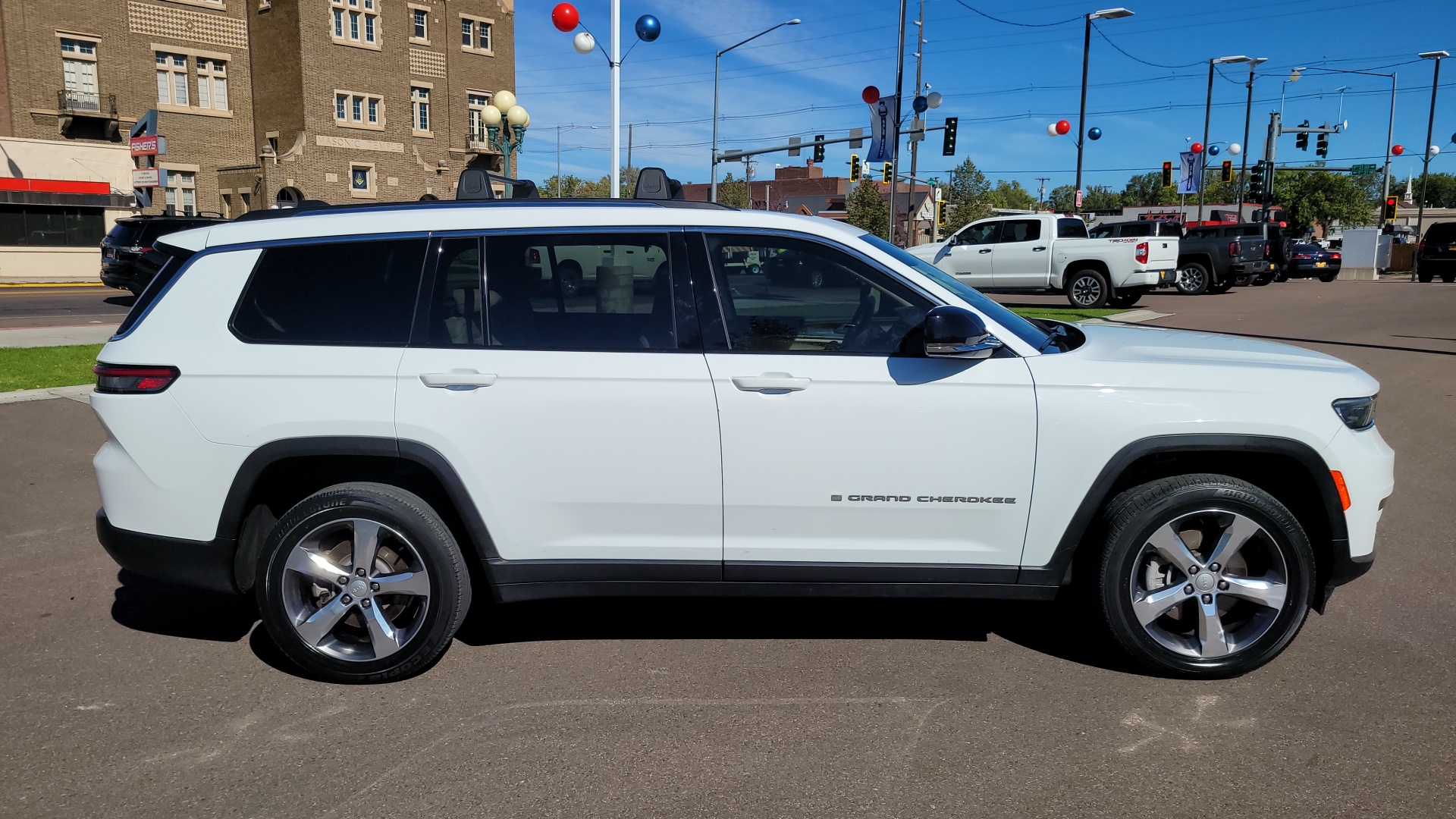 2021 Jeep Grand Cherokee L Limited 4