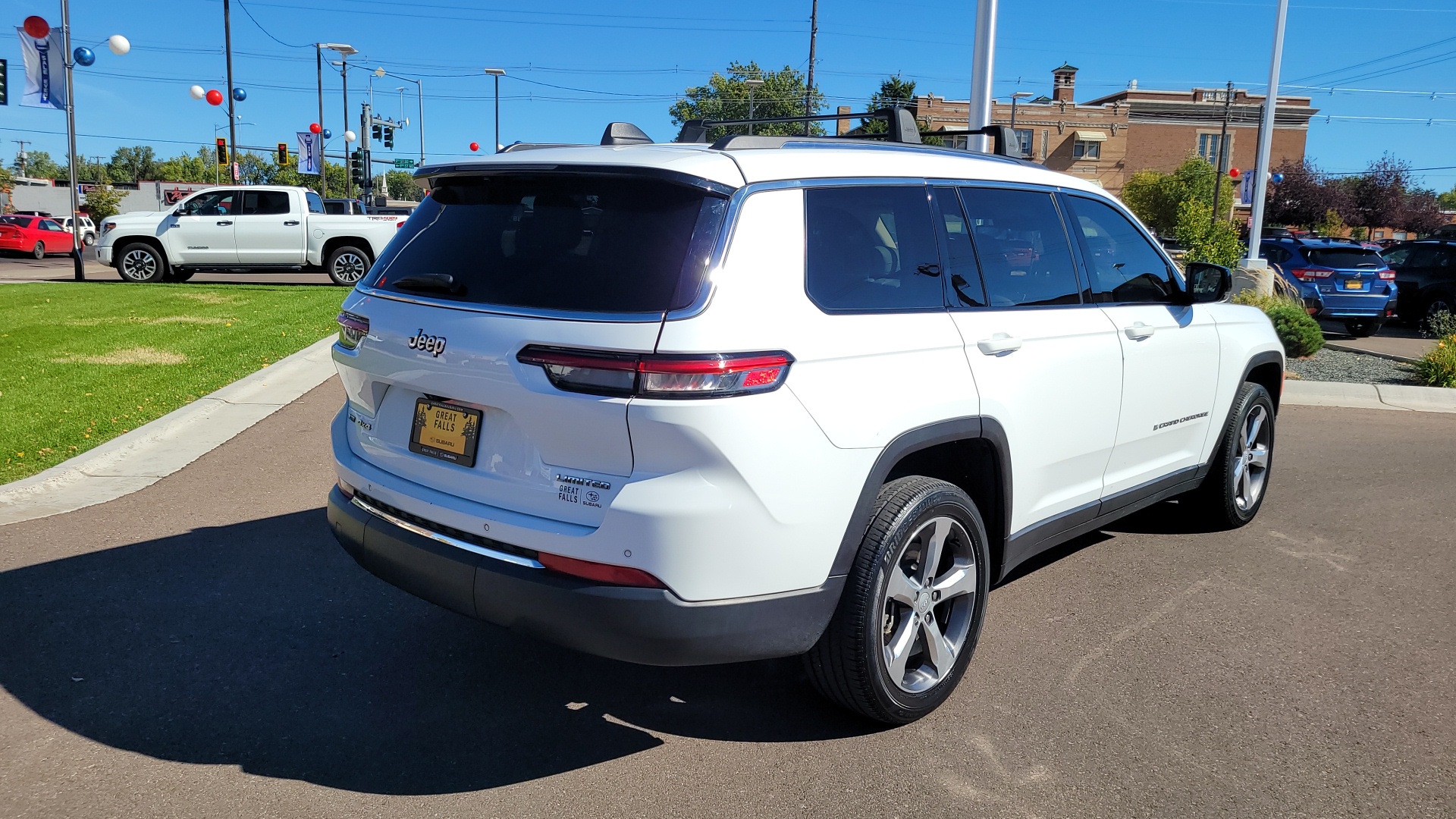 2021 Jeep Grand Cherokee L Limited 5