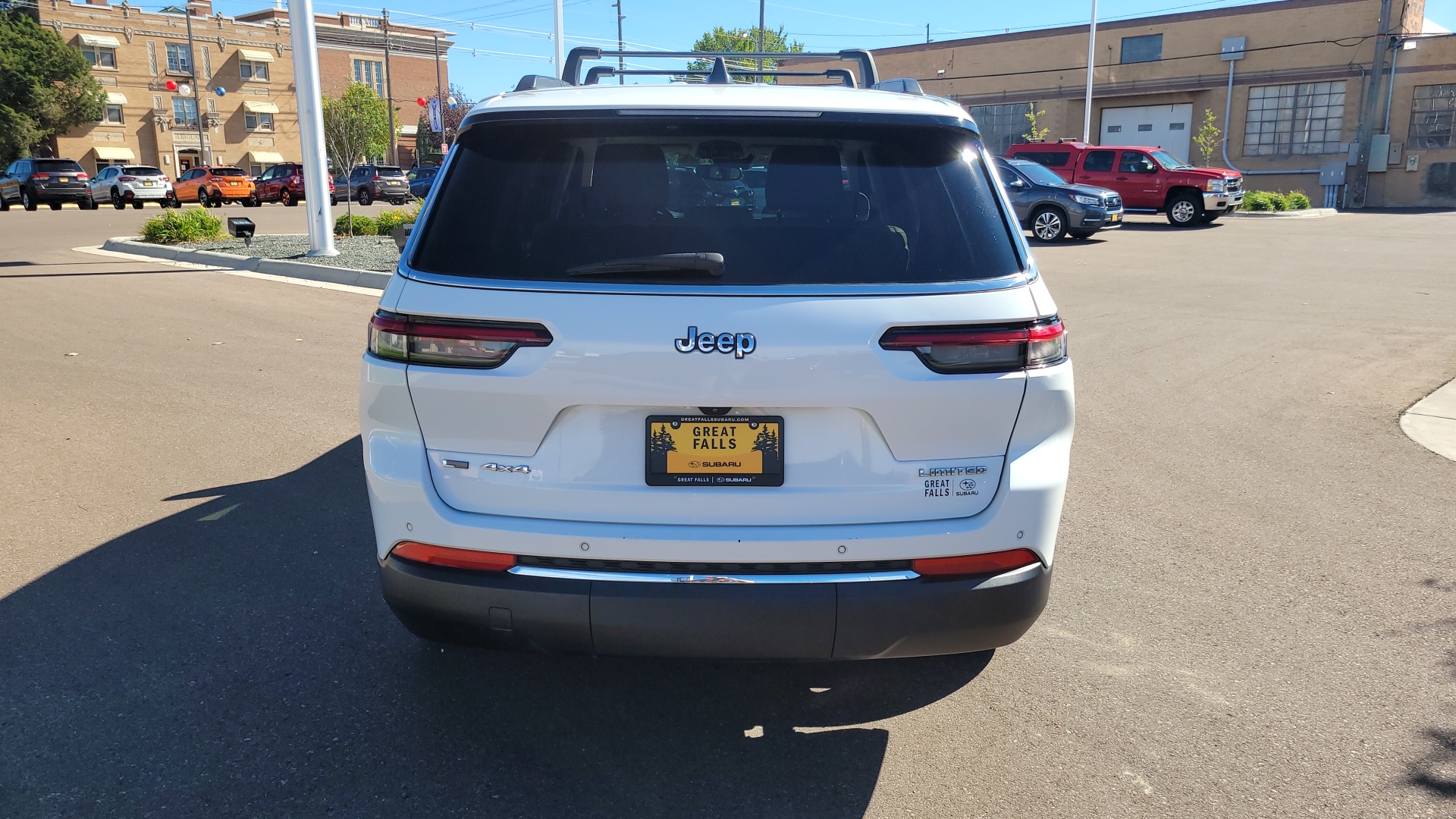 2021 Jeep Grand Cherokee L Limited 6