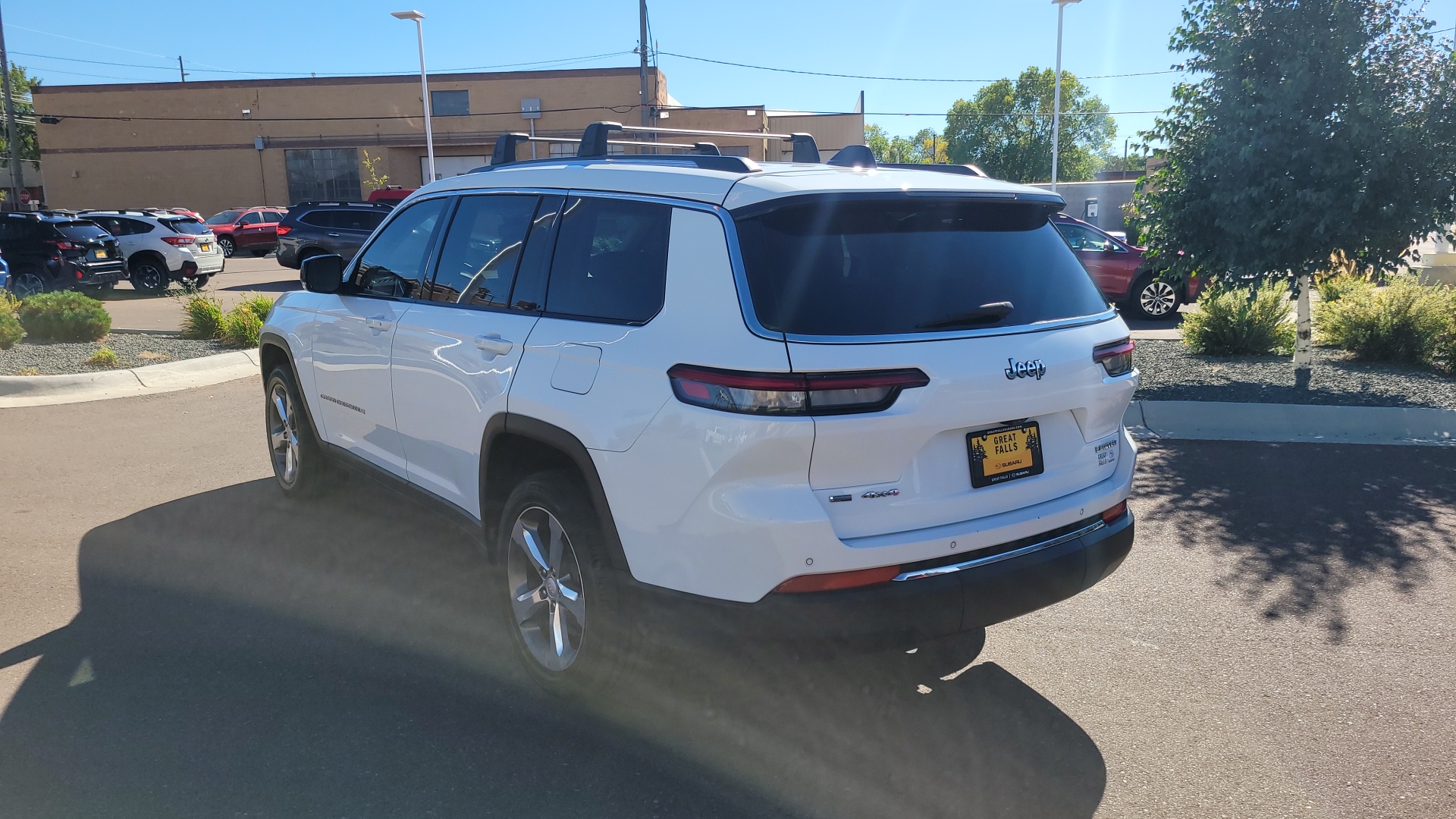 2021 Jeep Grand Cherokee L Limited 7