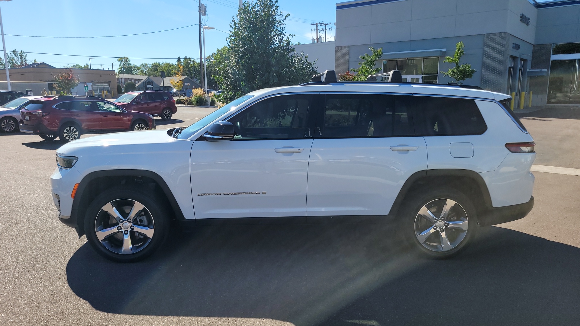 2021 Jeep Grand Cherokee L Limited 8