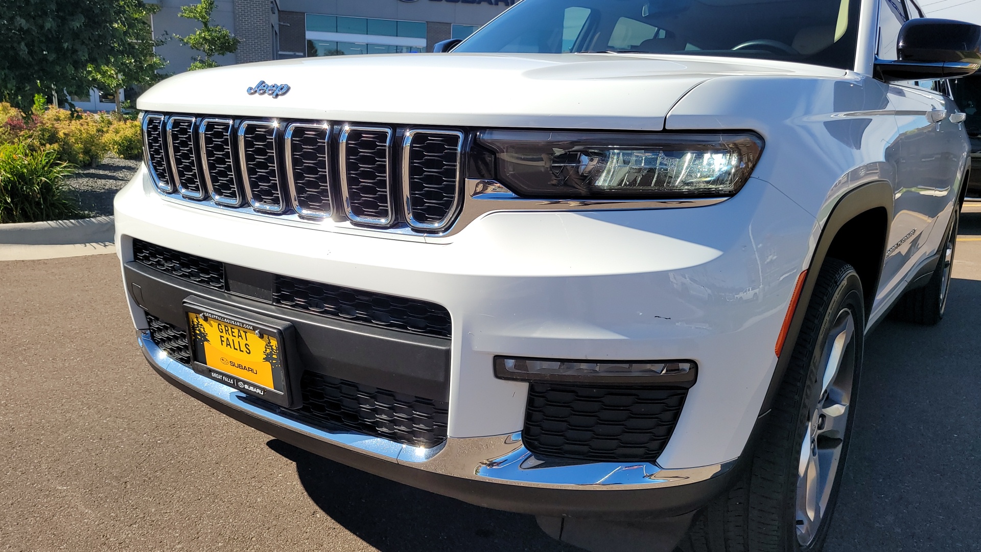 2021 Jeep Grand Cherokee L Limited 9