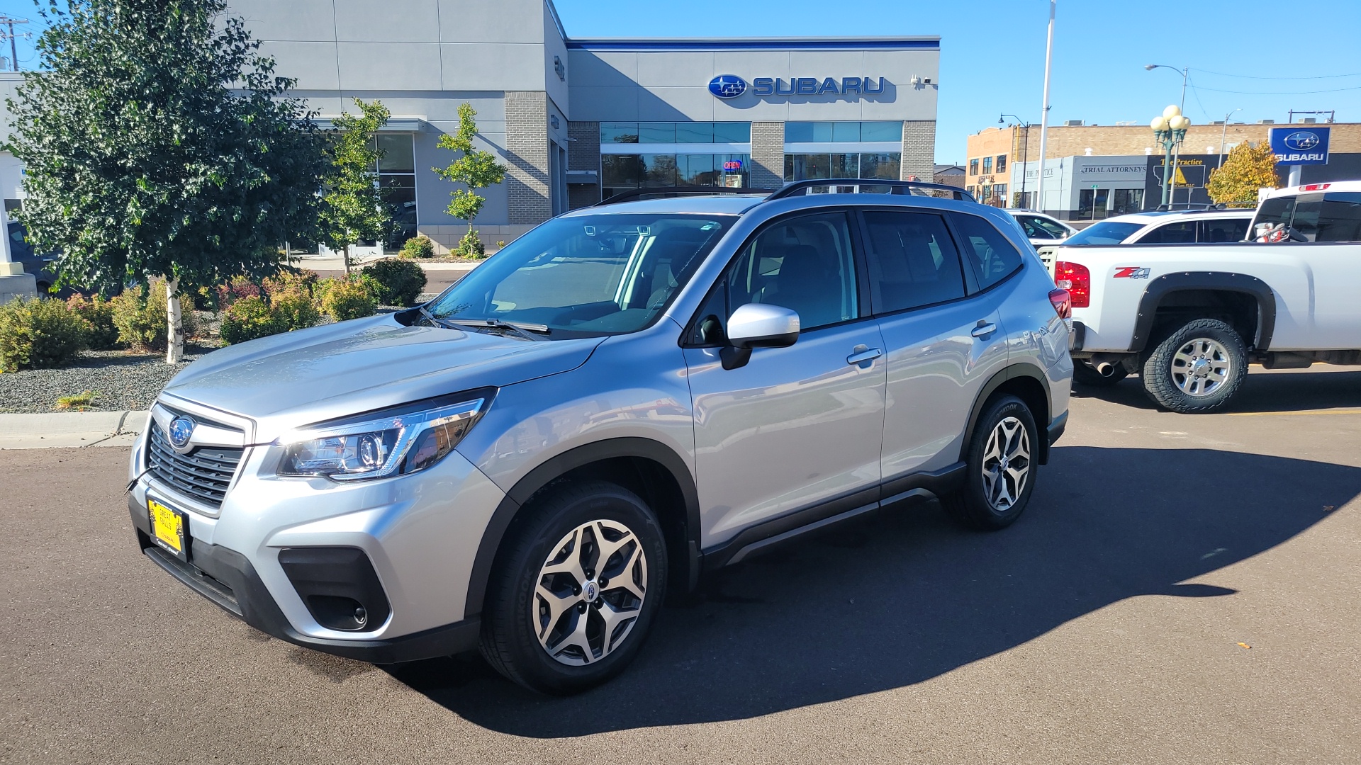 2020 Subaru Forester Premium 1