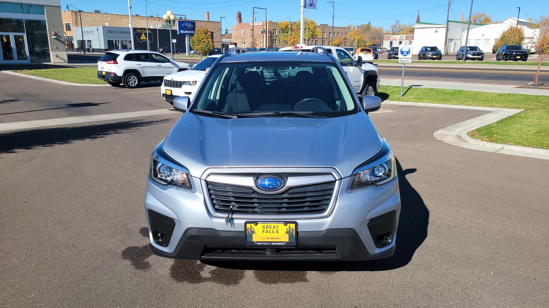 2020 Subaru Forester Premium 2