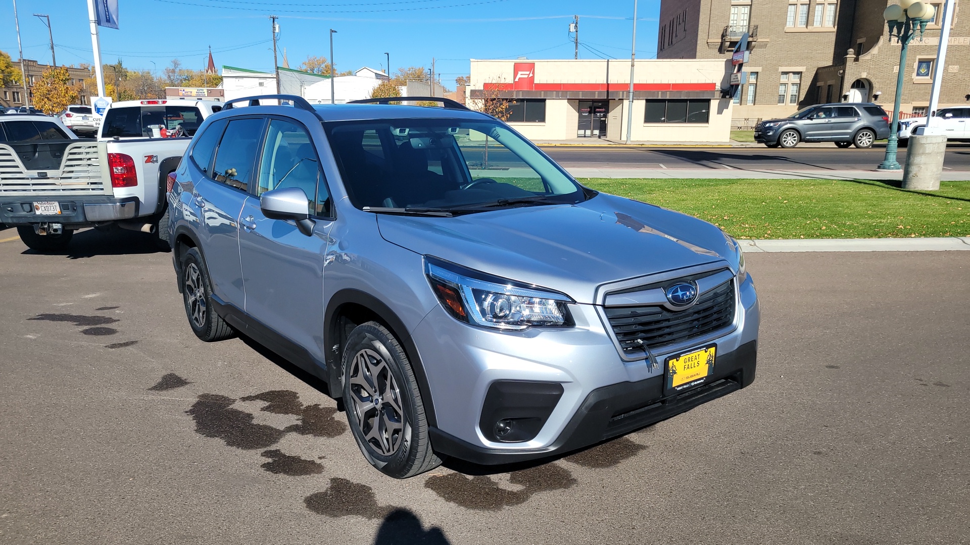 2020 Subaru Forester Premium 3